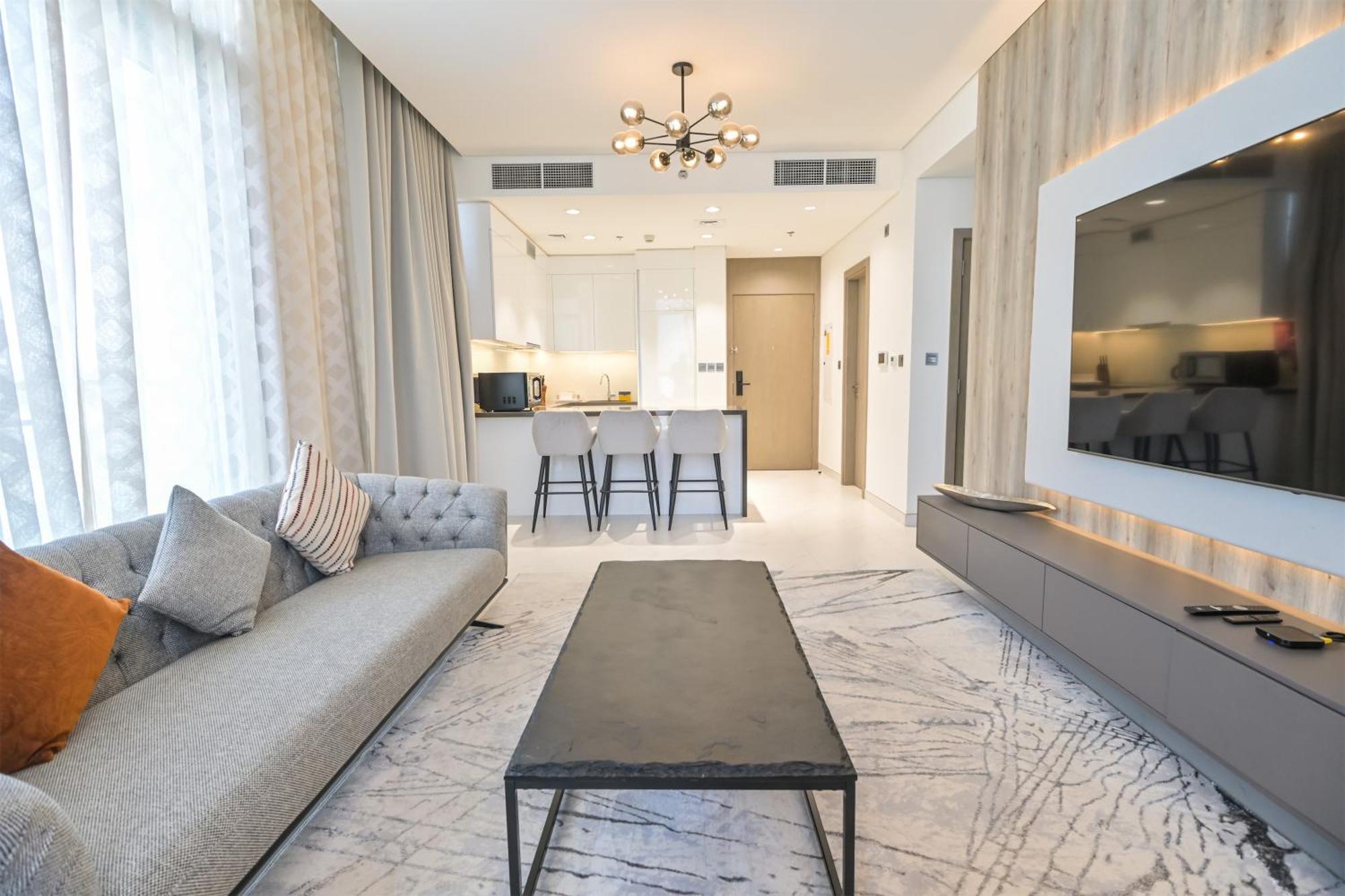 Apartment Family-friendly 1 Bedroom In District One Meydan Dubai