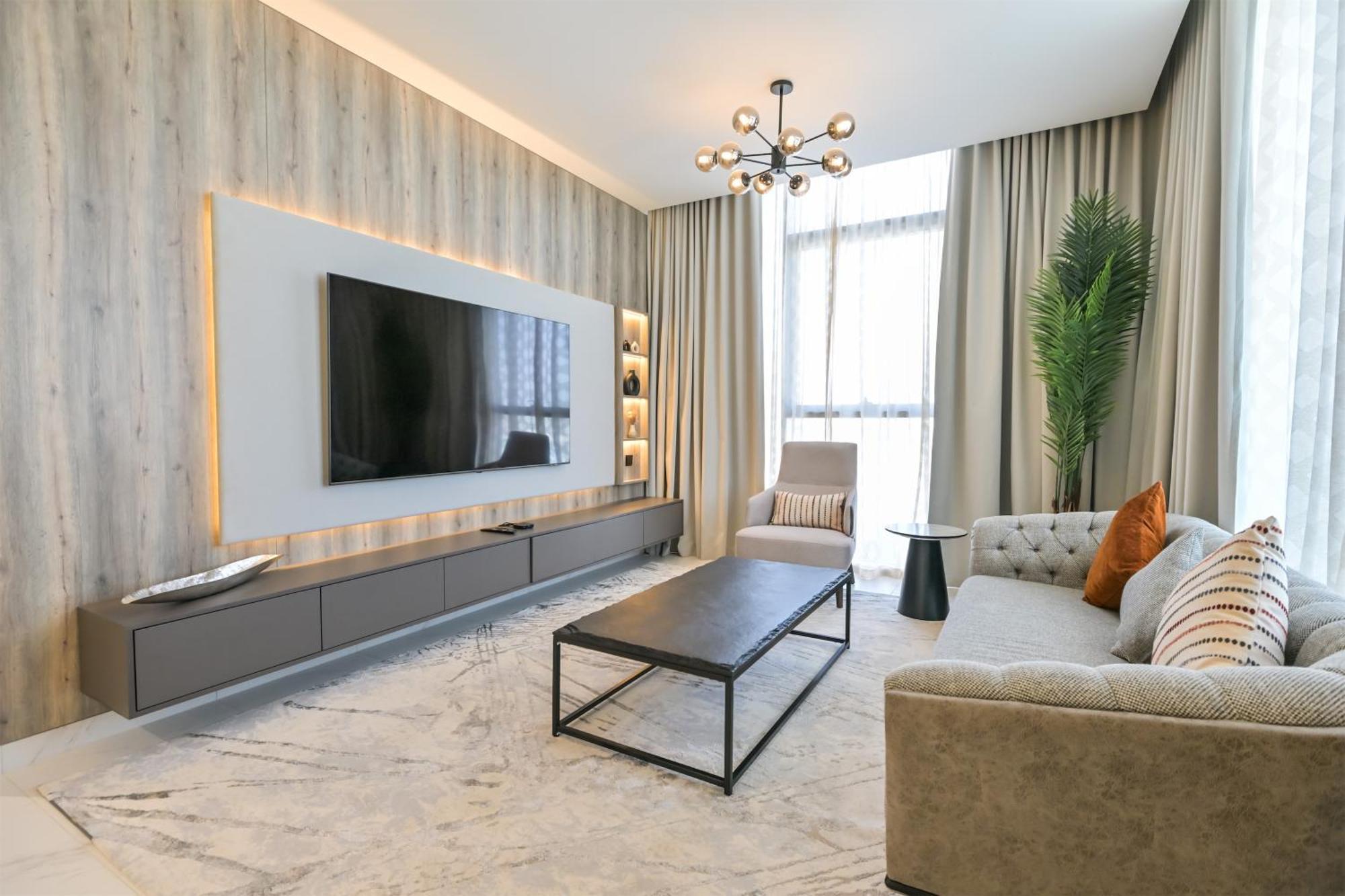 Family-friendly 1 Bedroom In District One Meydan Apartment *
