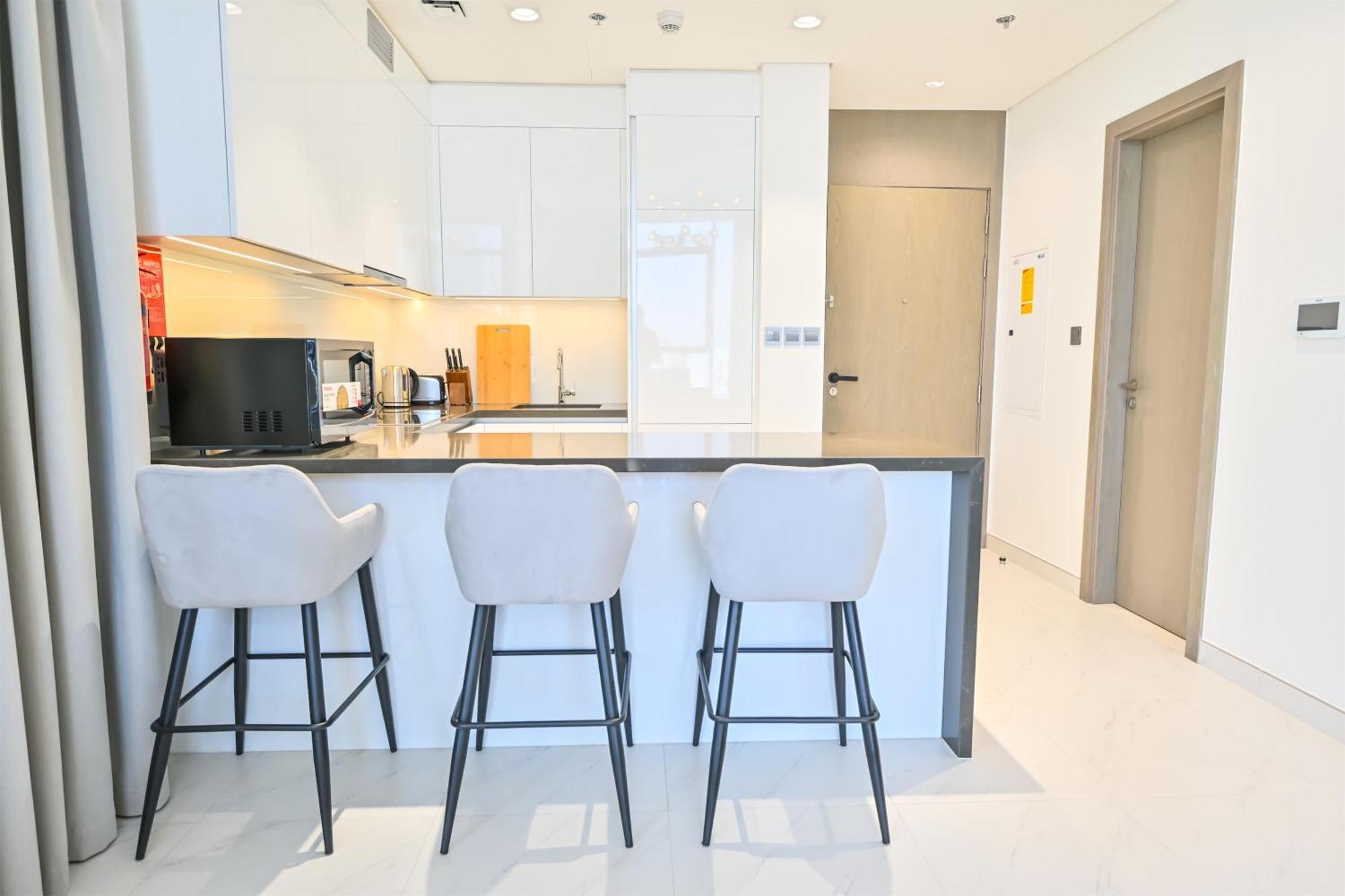 Family-friendly 1 Bedroom In District One Meydan Apartment