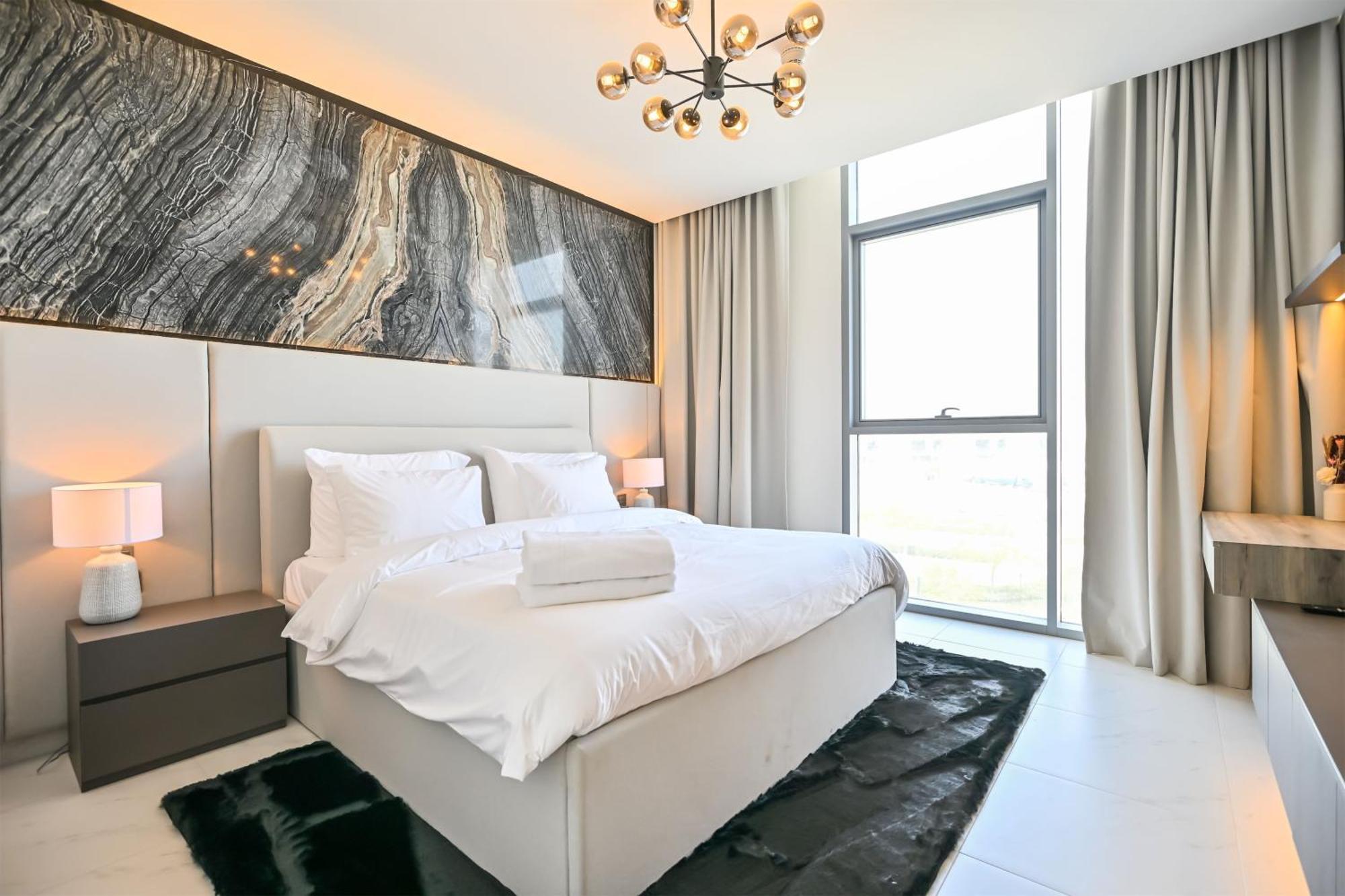 Apartment Family-friendly 1 Bedroom In District One Meydan