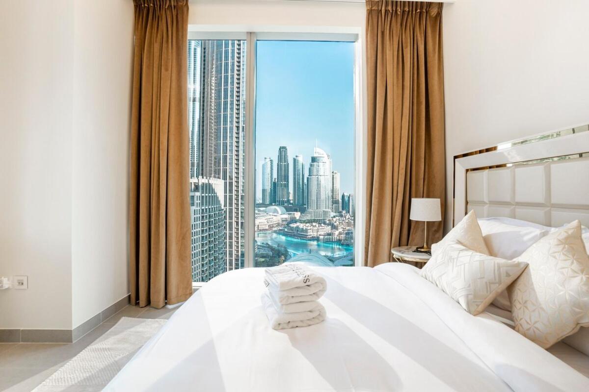 First Class 3br Burj Khalifa & Fountain View * Dubai