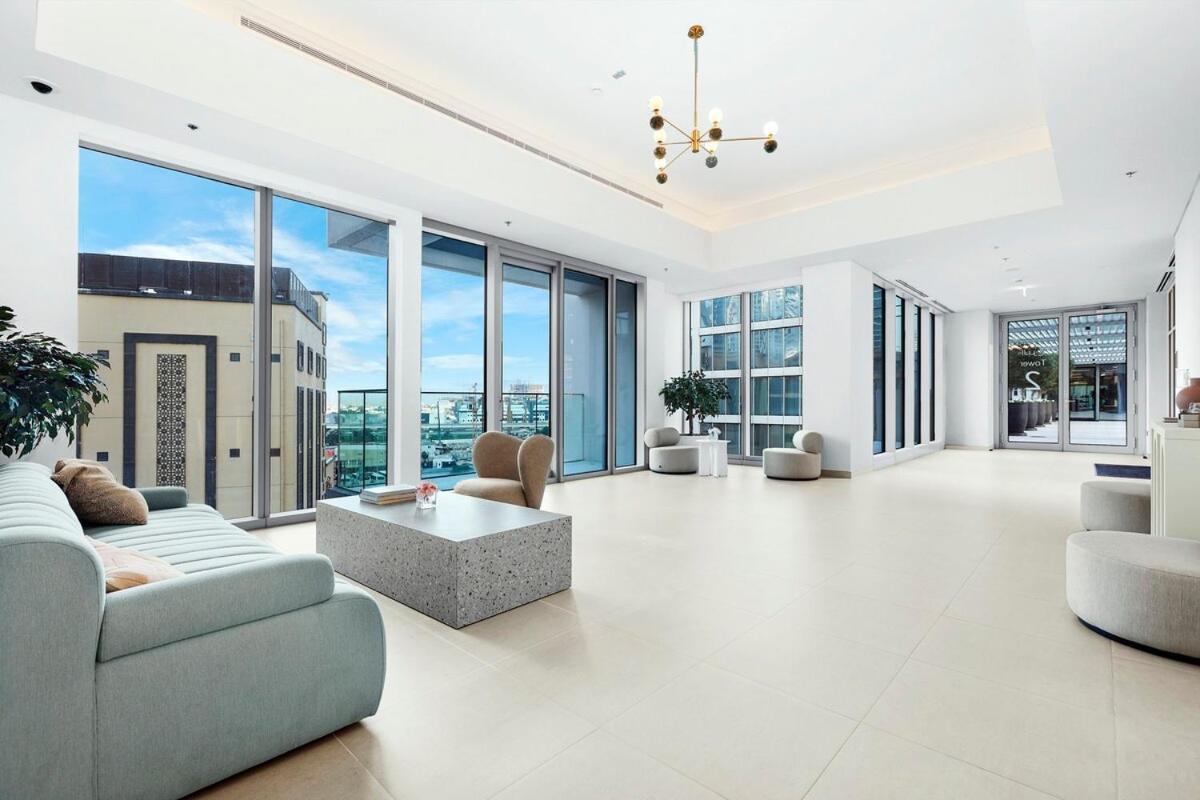 Apartment First Class 3br Burj Khalifa & Fountain View *