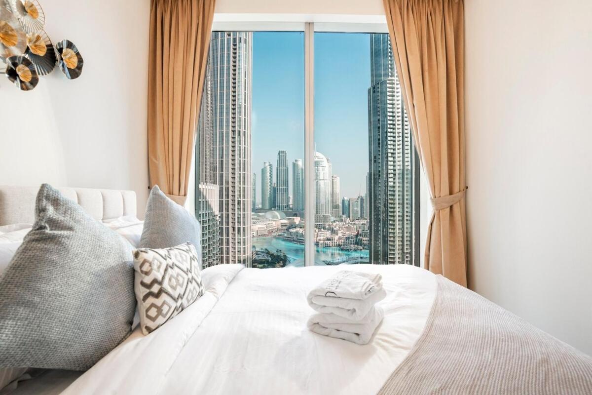 First Class 3br Burj Khalifa & Fountain View Apartment Dubai