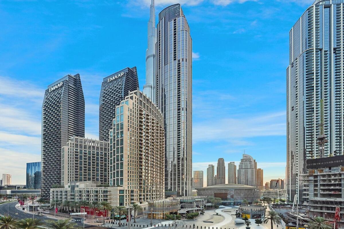 First Class 3br Burj Khalifa & Fountain View Apartment Dubai