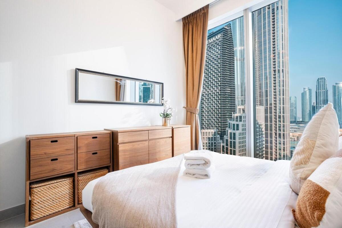 First Class 3br Burj Khalifa & Fountain View *