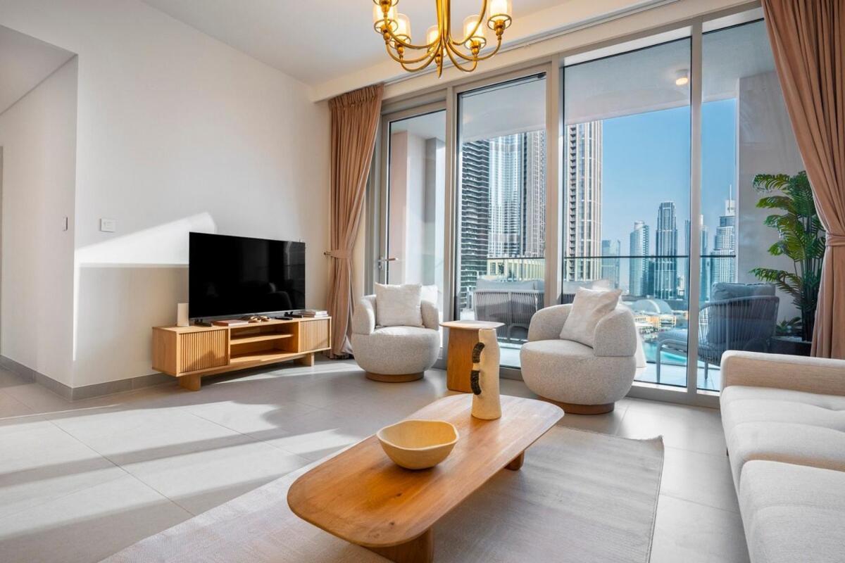 First Class 3br Burj Khalifa & Fountain View