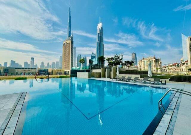 Magnificent - New 2br In Downtown Views Apartment