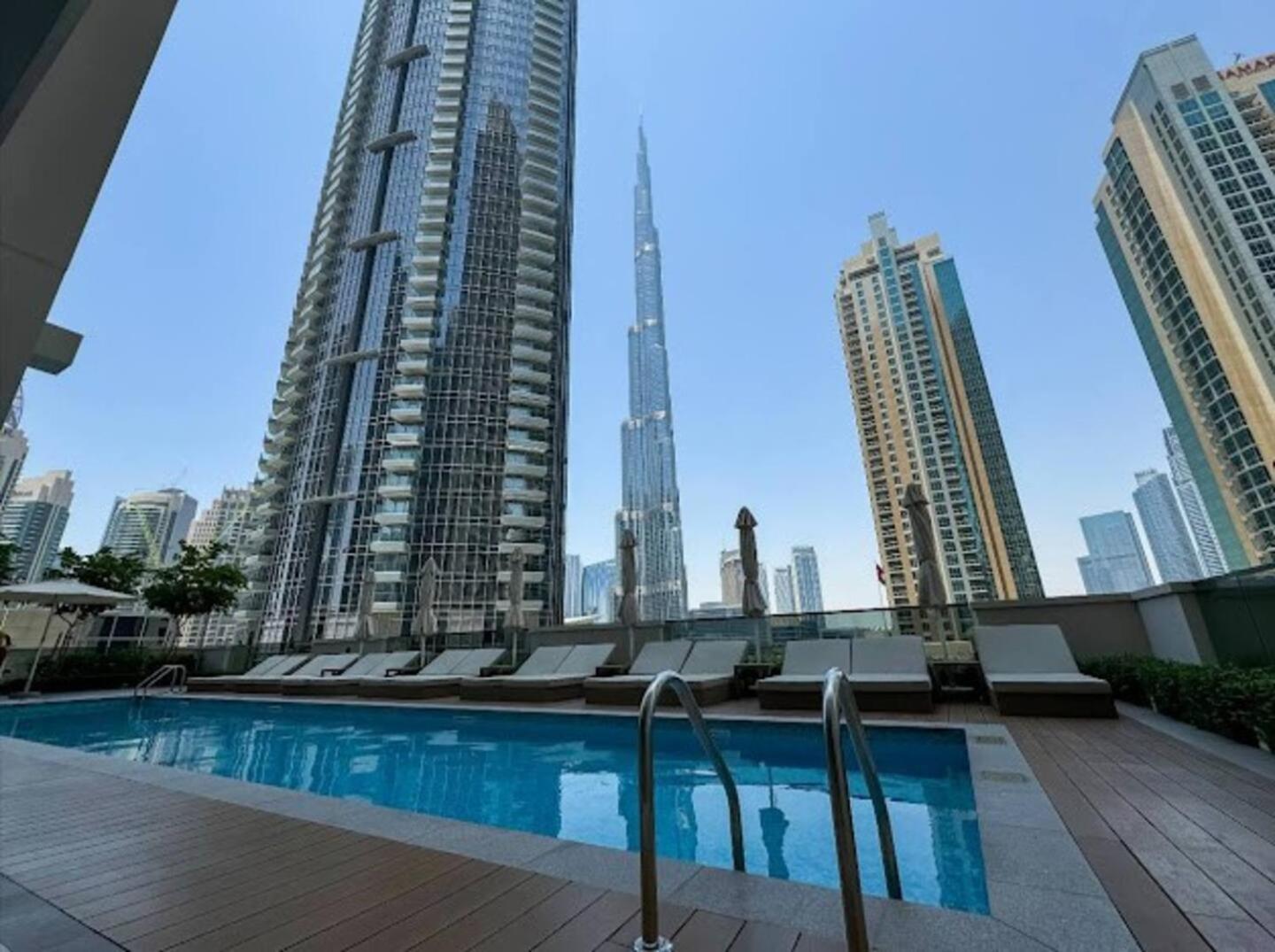 Luxury Act One Act Two 7 Min Walk To Burj Khalifa & Mall Dubai