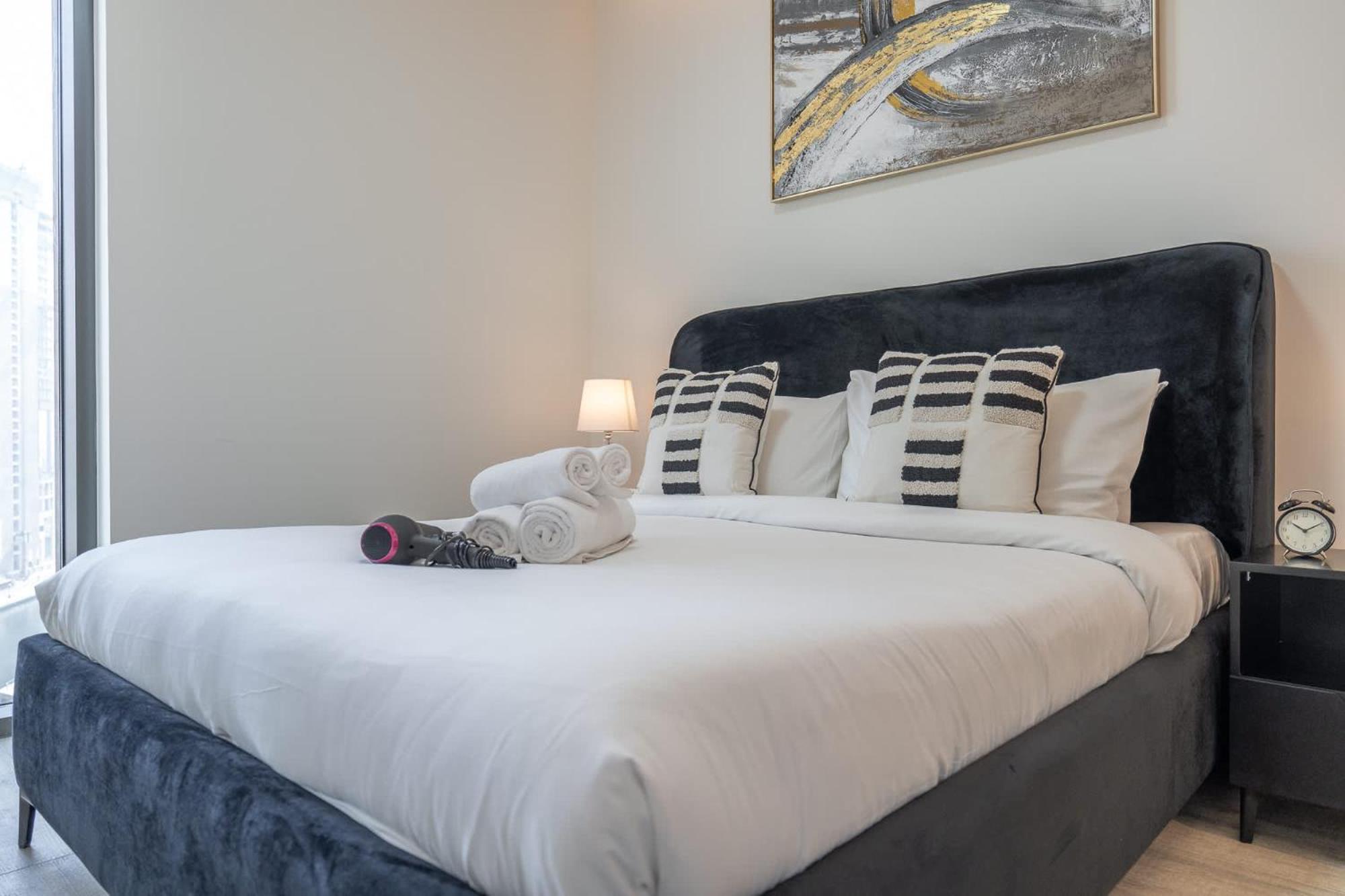 Elegant 1-bedroom For 2 Near To Burj Khalifa *