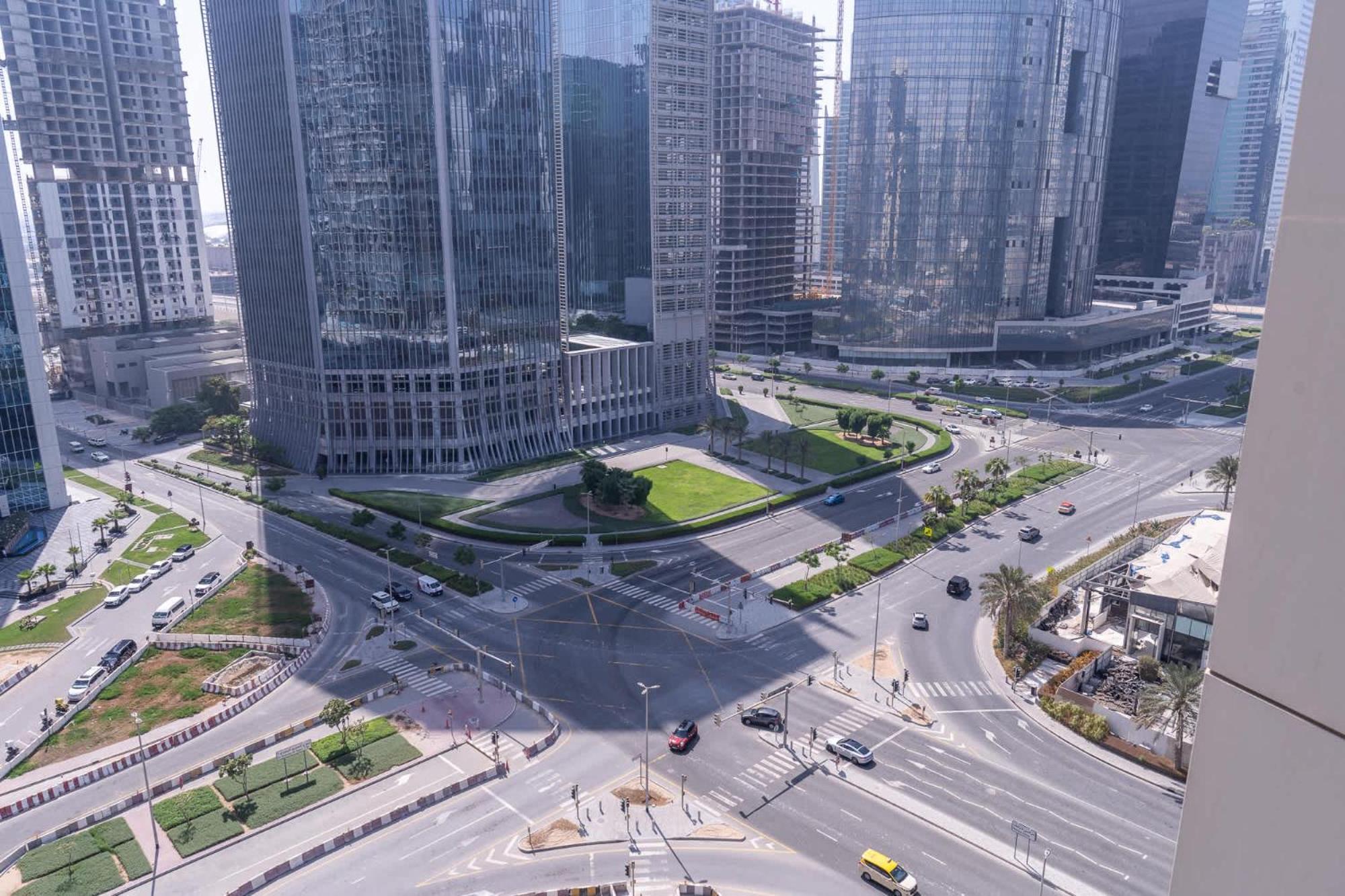 Elegant 1-bedroom For 2 Near To Burj Khalifa
