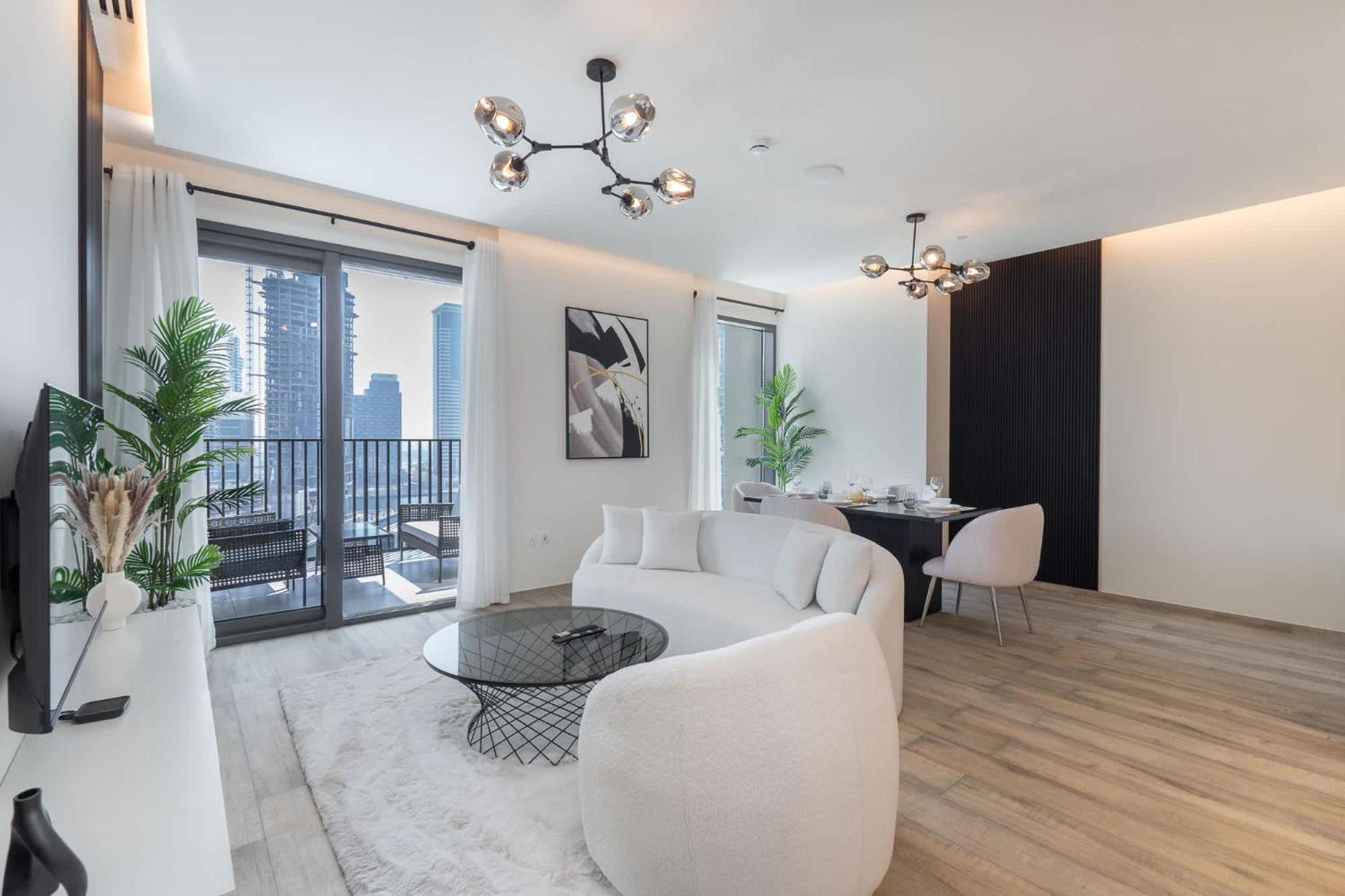 Elegant 1-bedroom For 2 Near To Burj Khalifa Apartment
