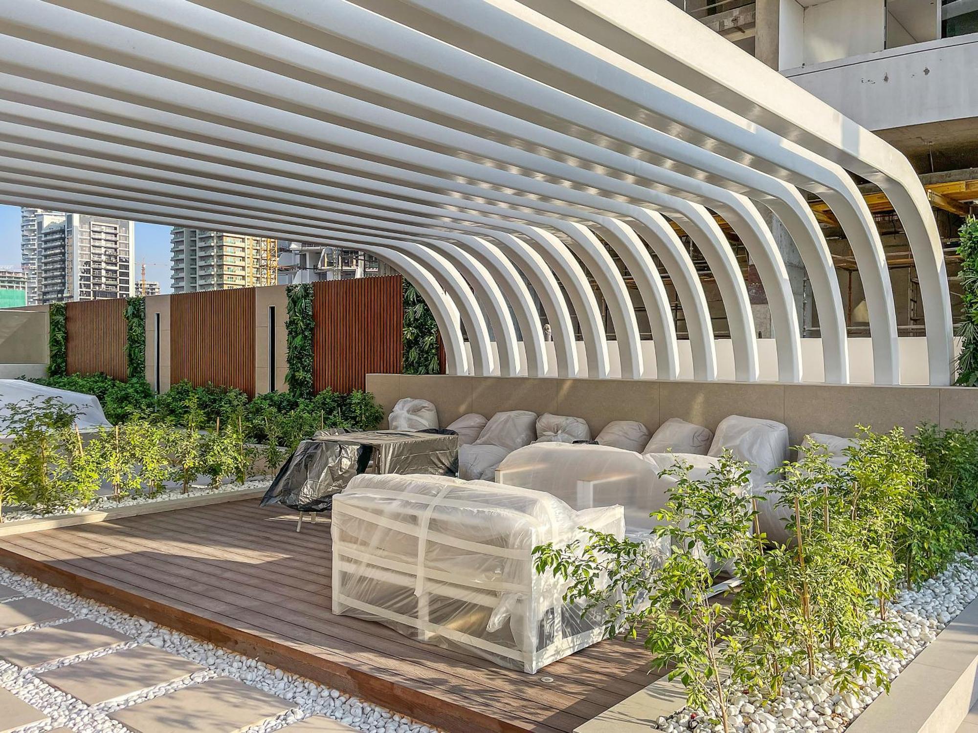 Chic With Balcony At Westwood Grande Apartment