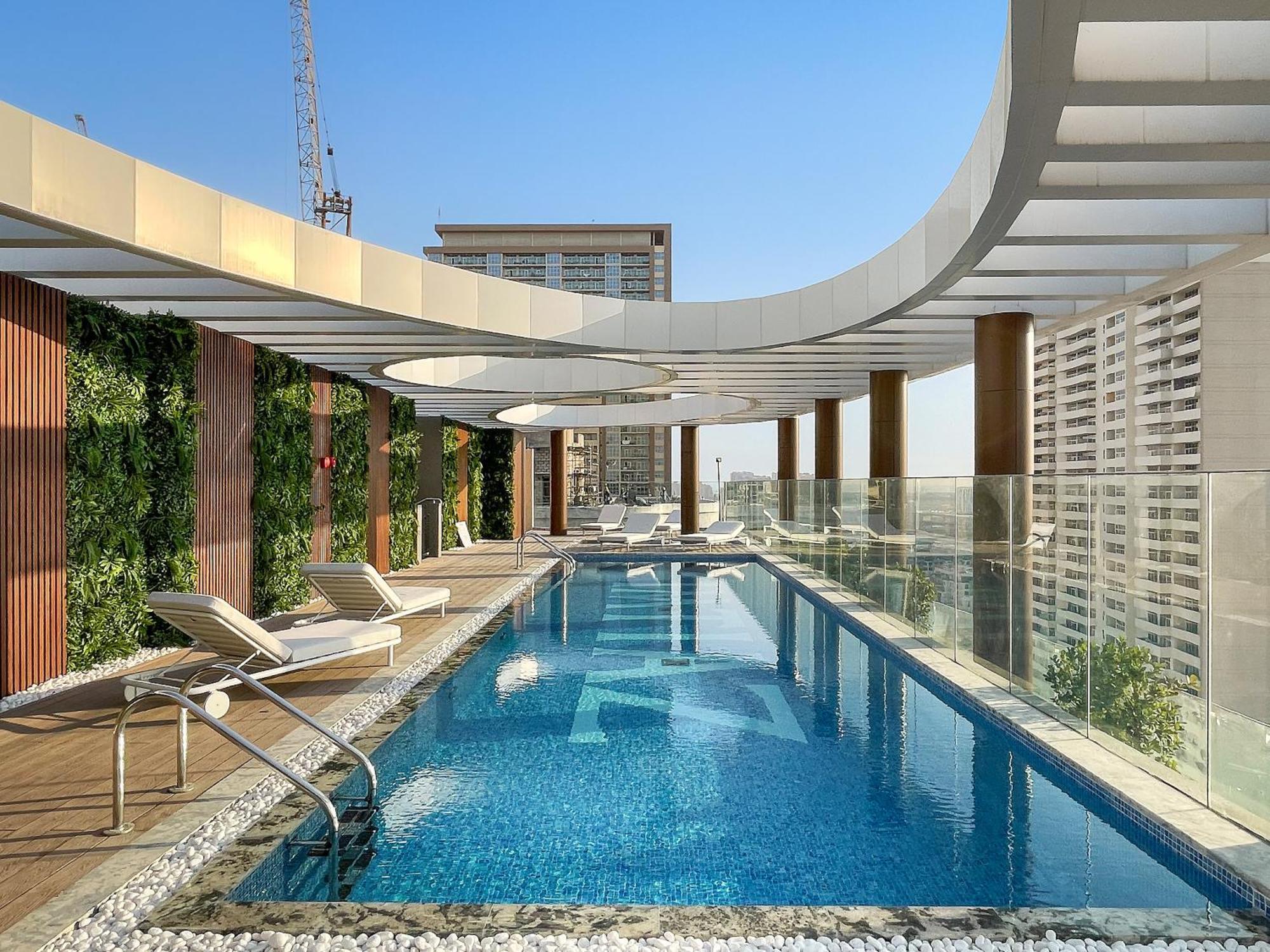 Chic With Balcony At Westwood Grande Apartment