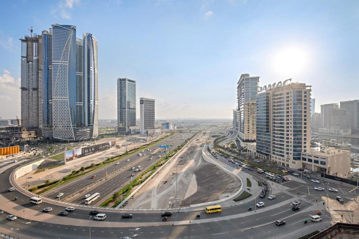 First Class 2br Burj Khalifa & Canal Views *