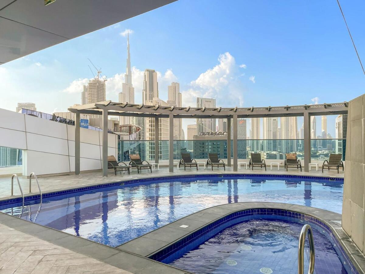 First Class 2br Burj Khalifa & Canal Views *
