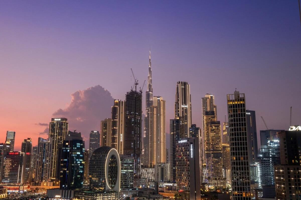 First Class 2br Burj Khalifa & Canal Views * Dubai