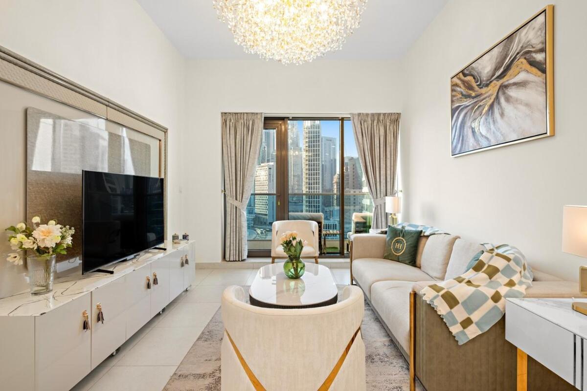 First Class 2br Burj Khalifa & Canal Views Dubai