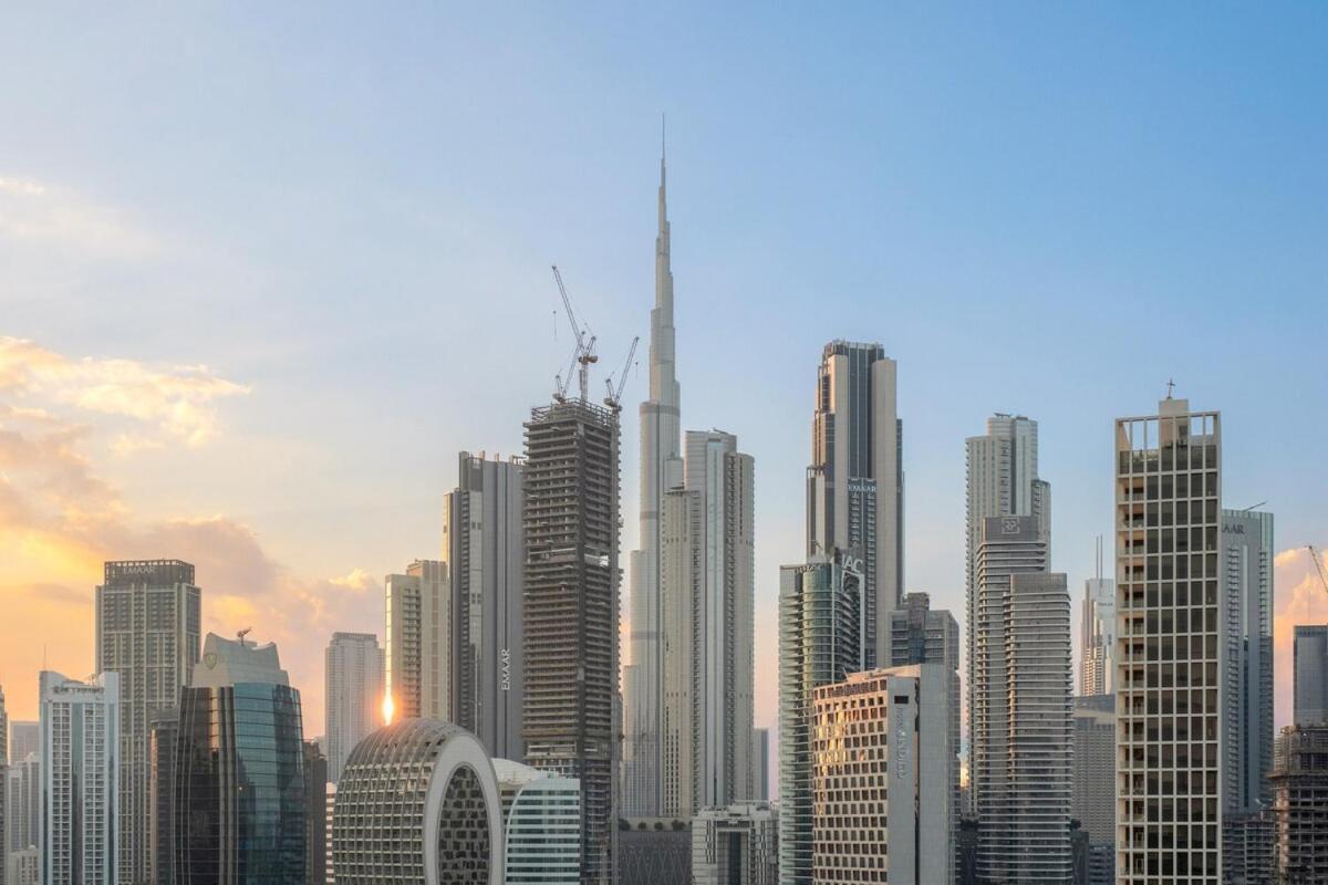 First Class 2br Burj Khalifa & Canal Views Dubai