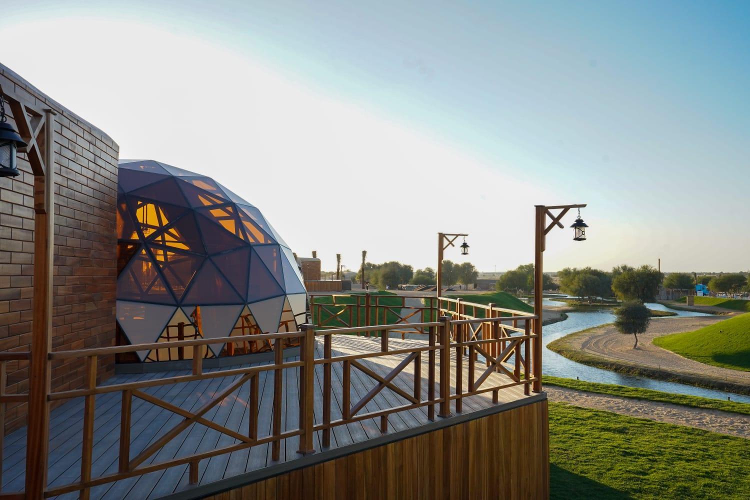 Al Marmoom Oasis Luxury Experiential Desert