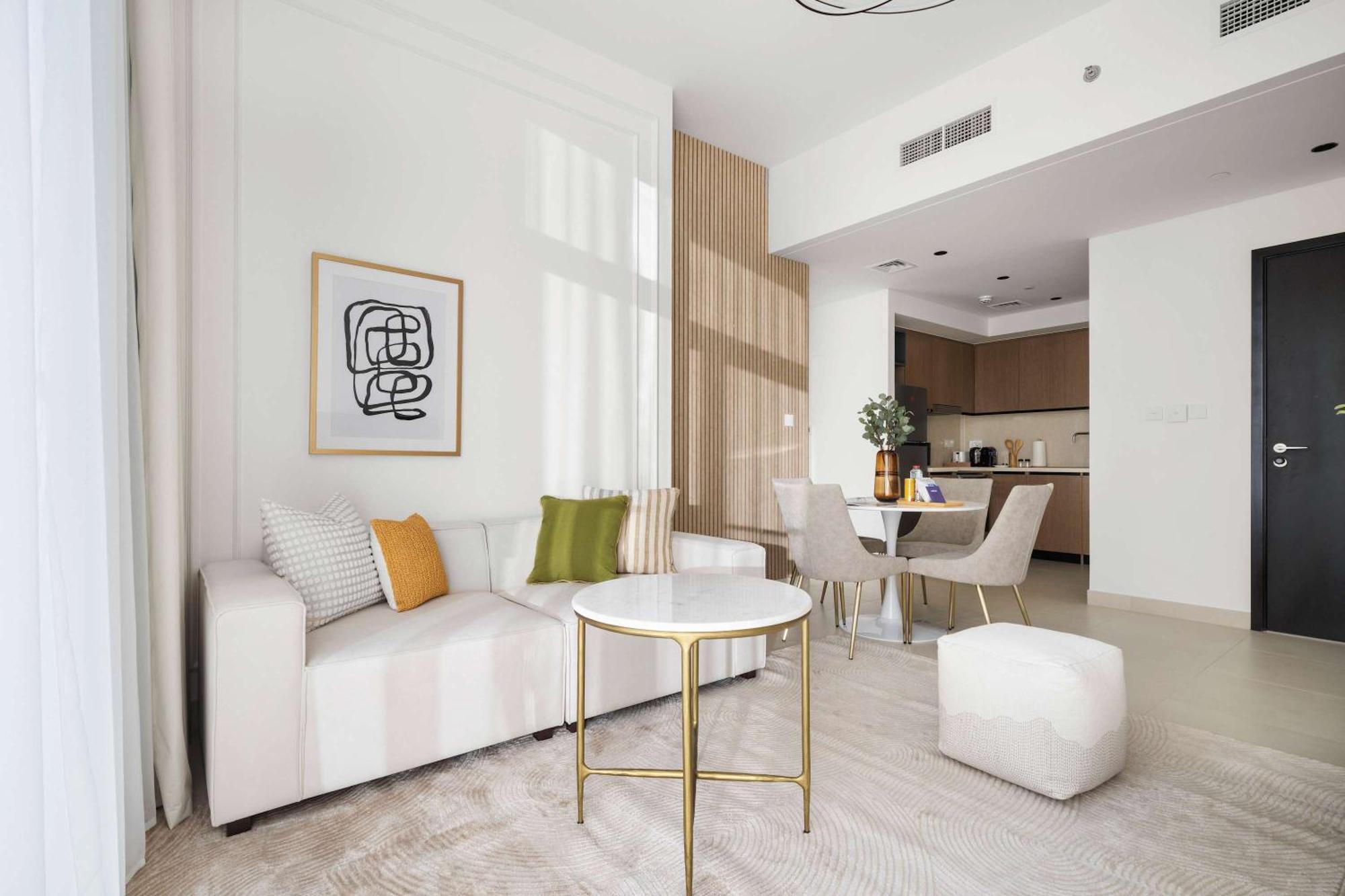 Silkhaus Burj Khalifa View 1bdr In Burj Crown Apartment Dubai