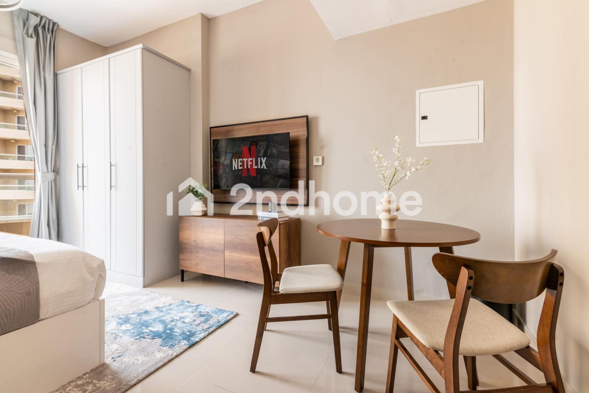 2ndhome - Lakeside Tower B, Impz * Dubai