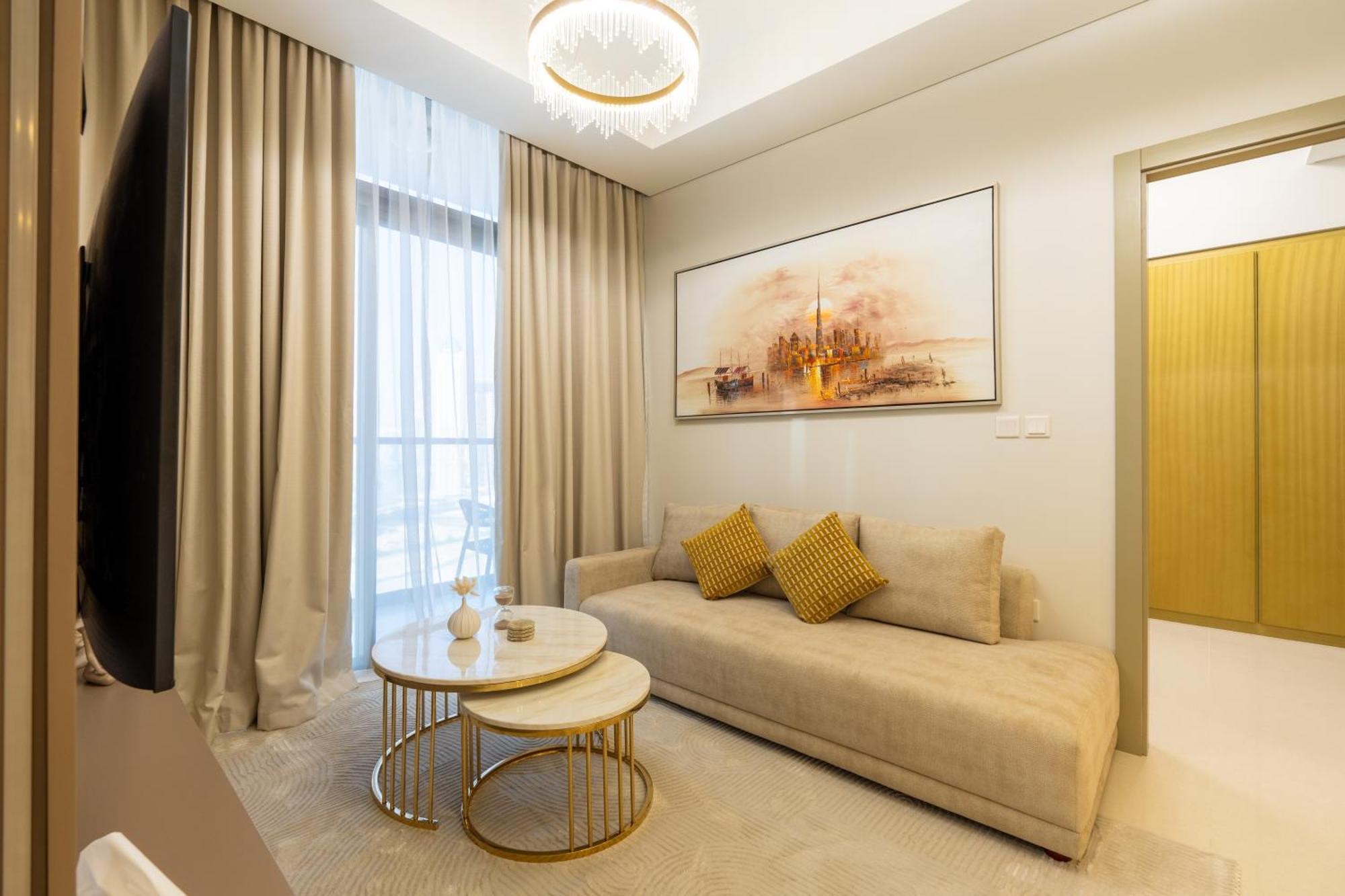 Apartment Keyrock Living - Premium 2br Retreat With Breathtaking Views Dubai