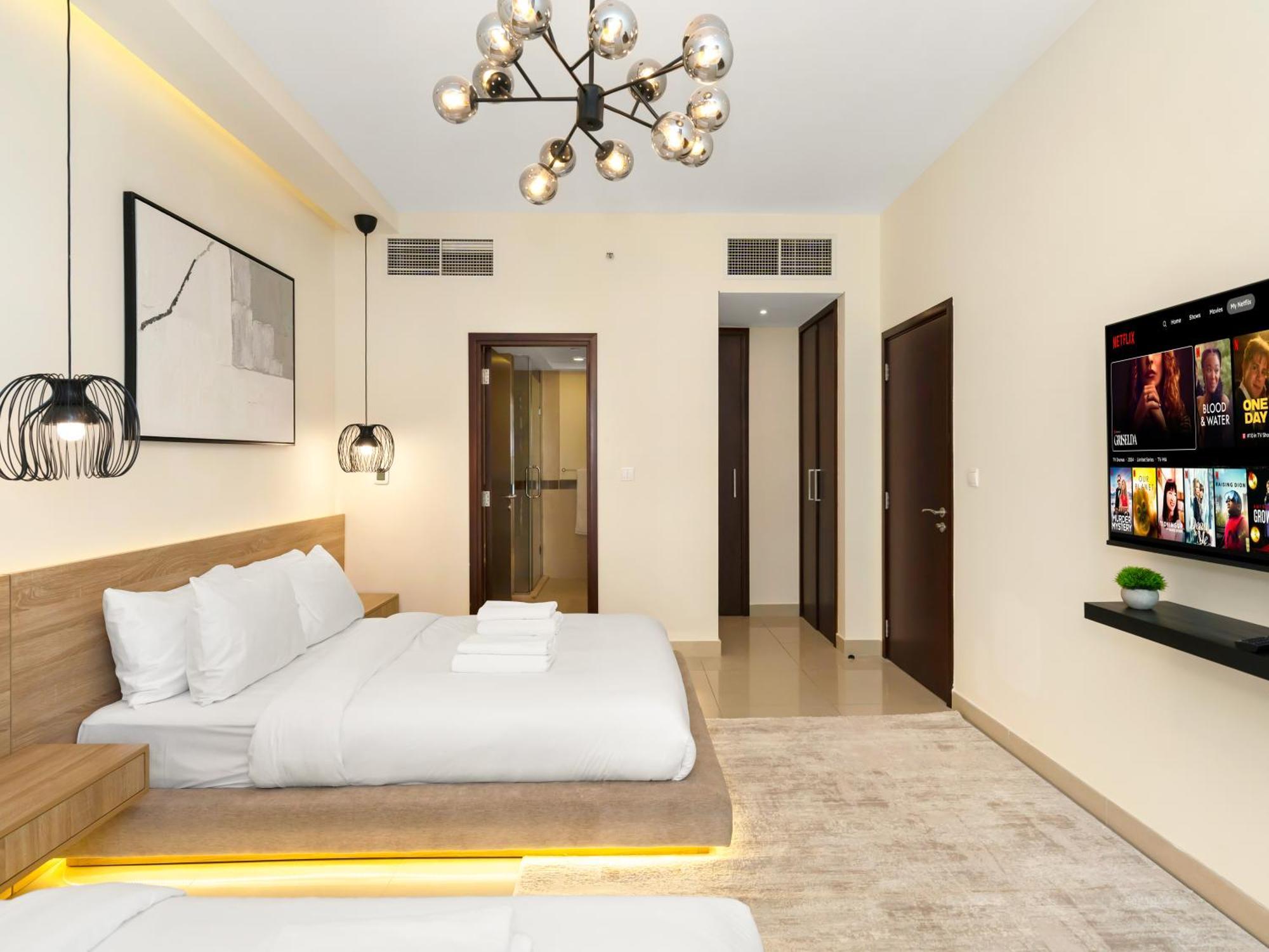 Apartment Royal Vista At 29 Boulevard - & Burj Khalifa Views - Brand New Luxury 2br Dubai