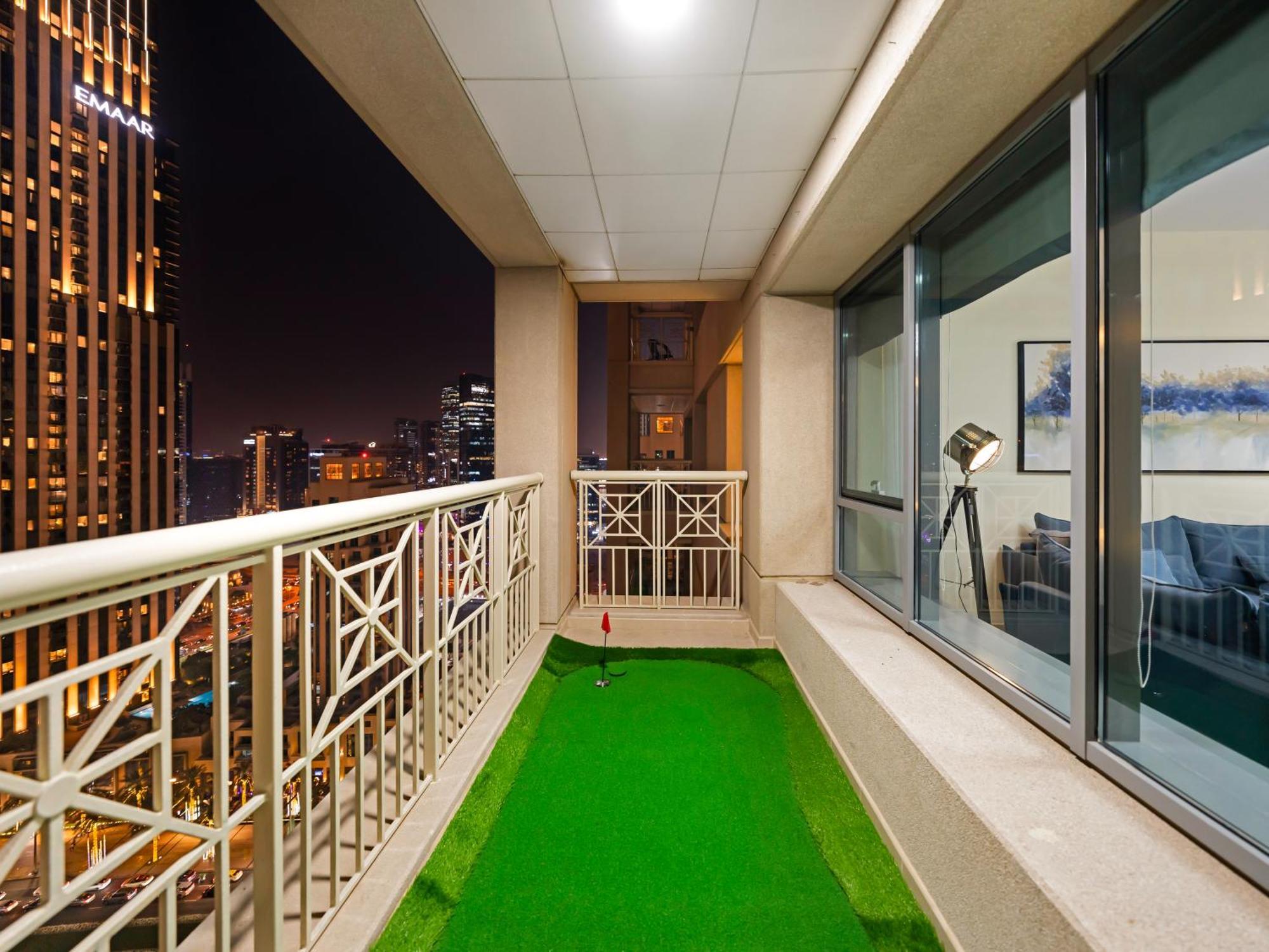 Royal Vista At 29 Boulevard - & Burj Khalifa Views - Brand New Luxury 2br Apartment Dubai
