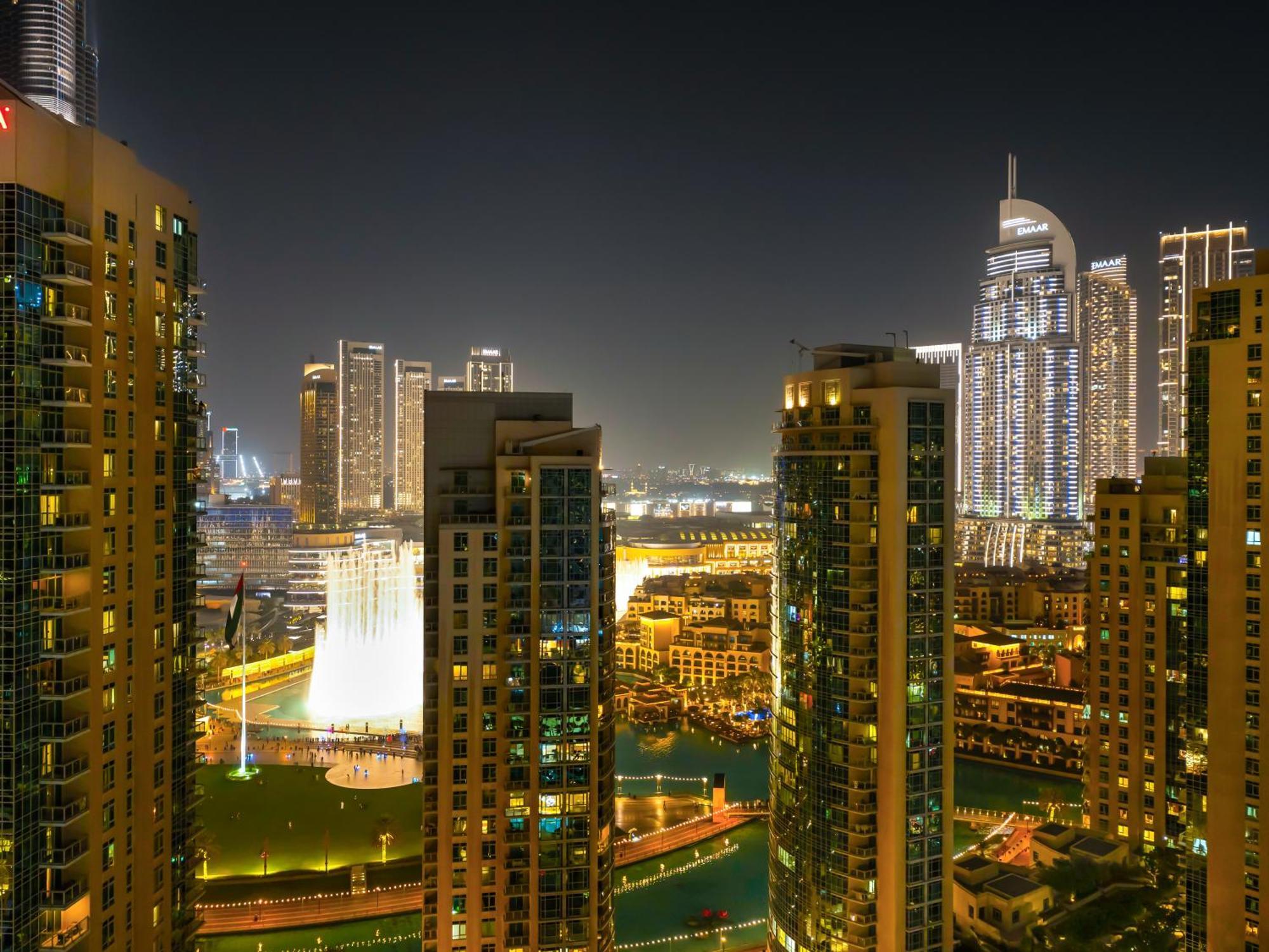 Apartment Royal Vista At 29 Boulevard - & Burj Khalifa Views - Brand New Luxury 2br