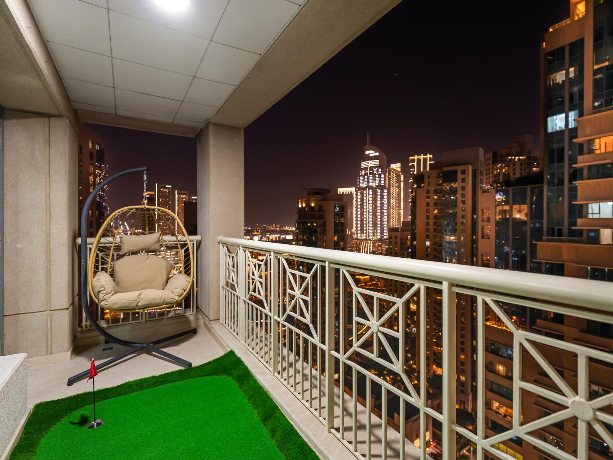 Apartment Royal Vista At 29 Boulevard - & Burj Khalifa Views - Brand New Luxury 2br Dubai