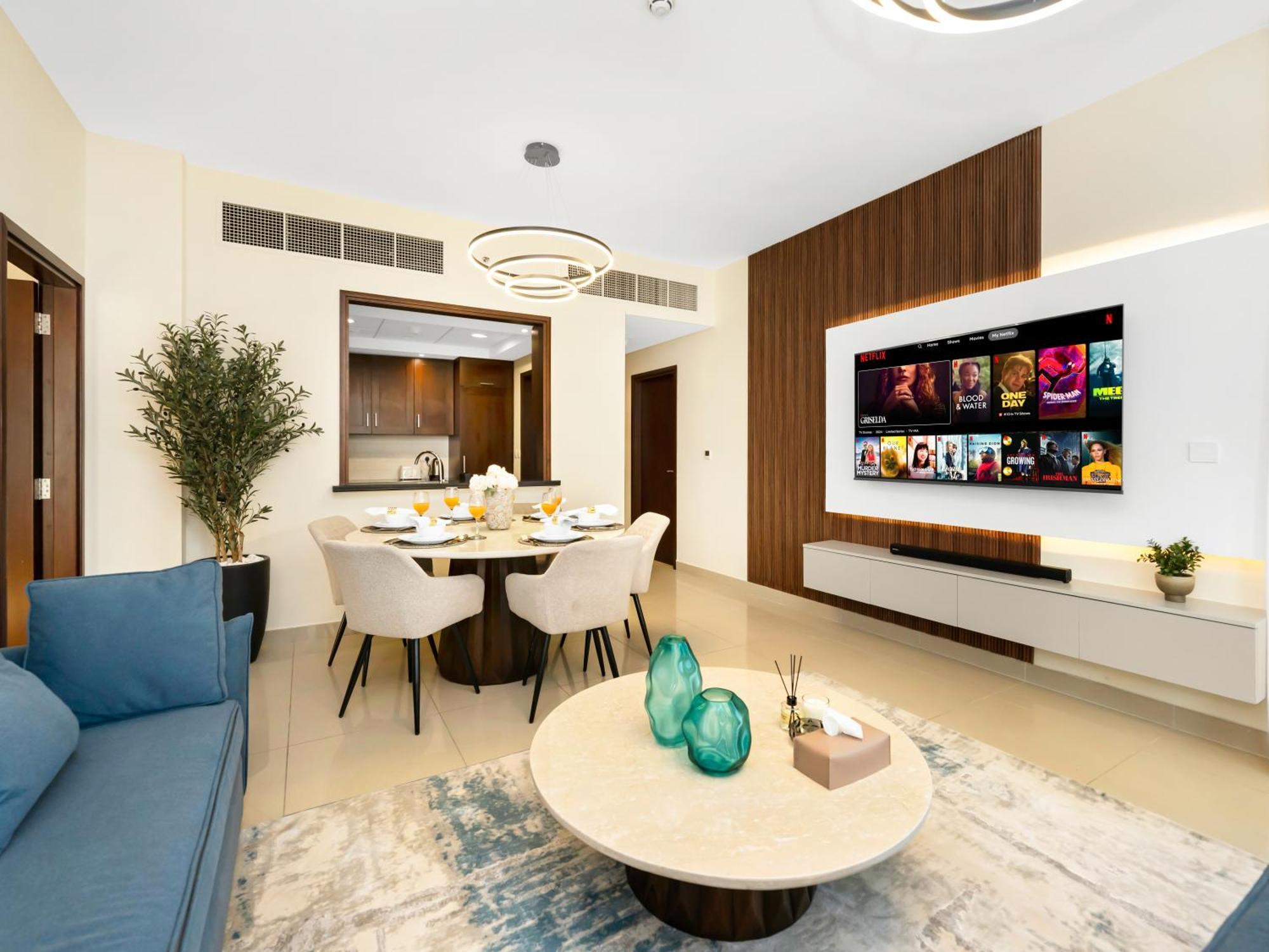 Royal Vista At 29 Boulevard - & Burj Khalifa Views - Brand New Luxury 2br Apartment *