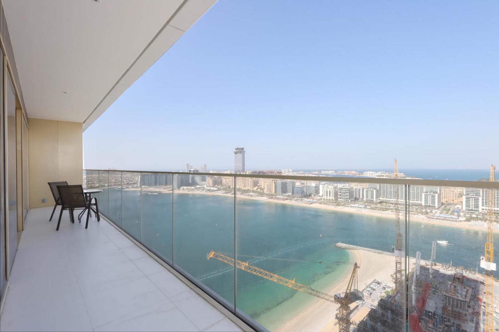 Apartment Livbnb-2br Iconic Living In Grand Bleu Dubai