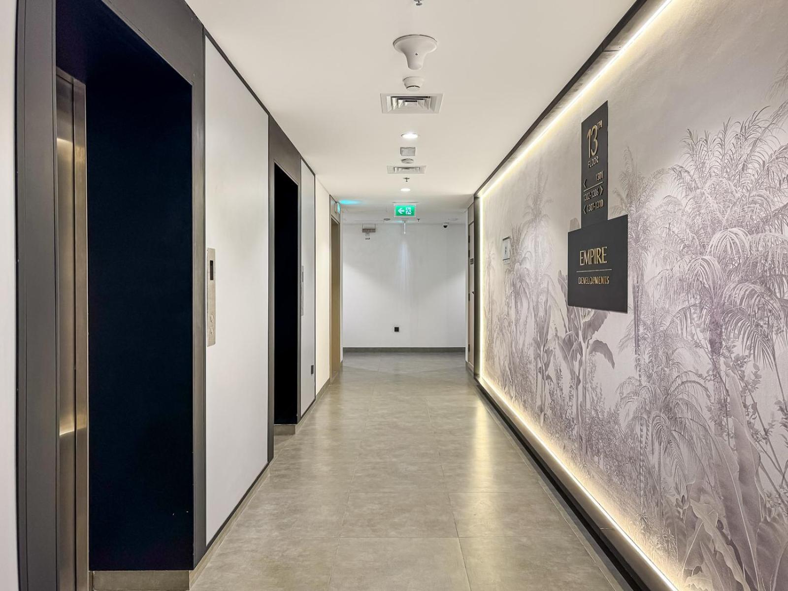 Apartment Stylish With Pool, Bbq Area & Playground Dubai