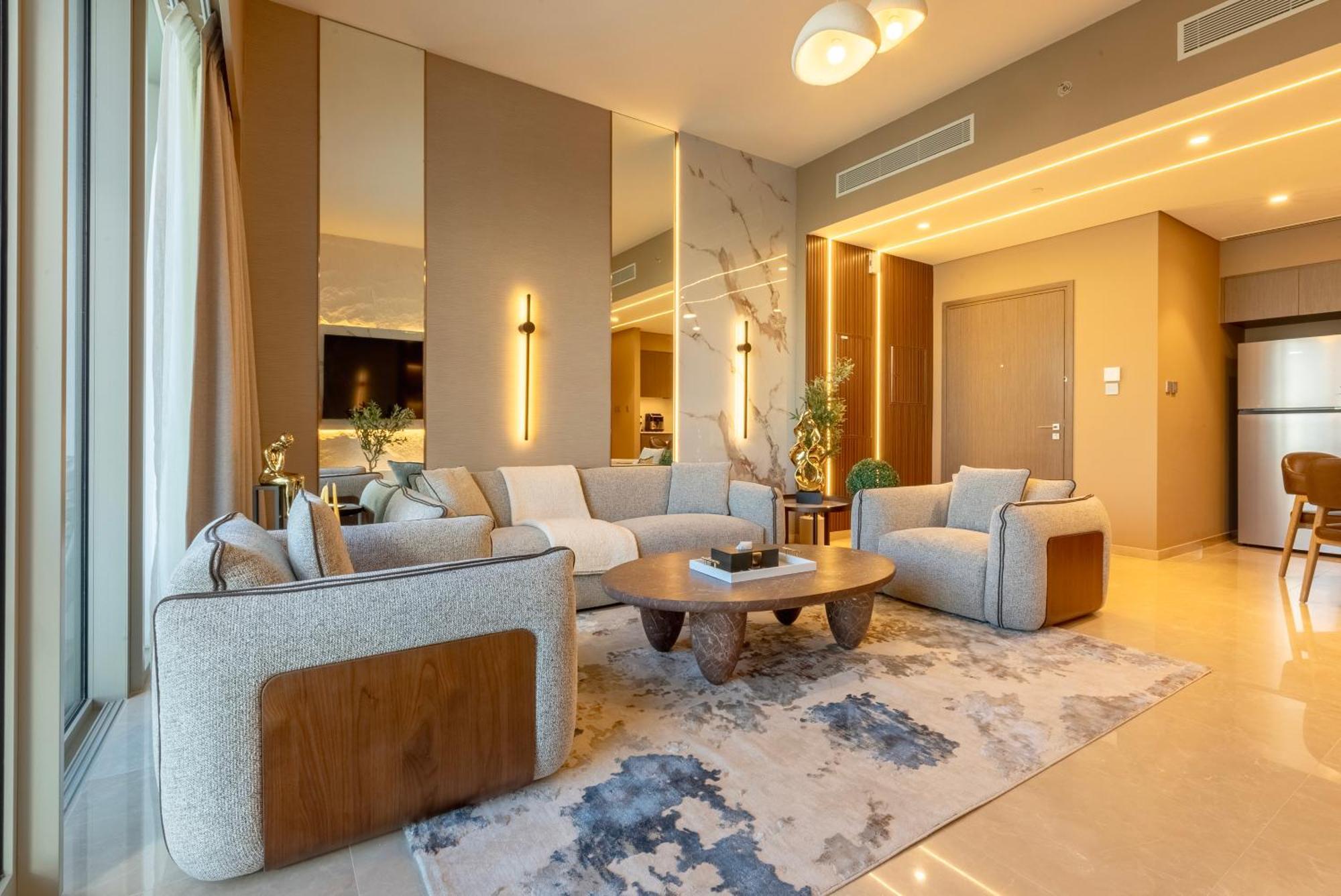 Apartment Downtown Luxury - Stunning Burj Khalifa & Fountain Views - 5 Minutes Walk To Mall *