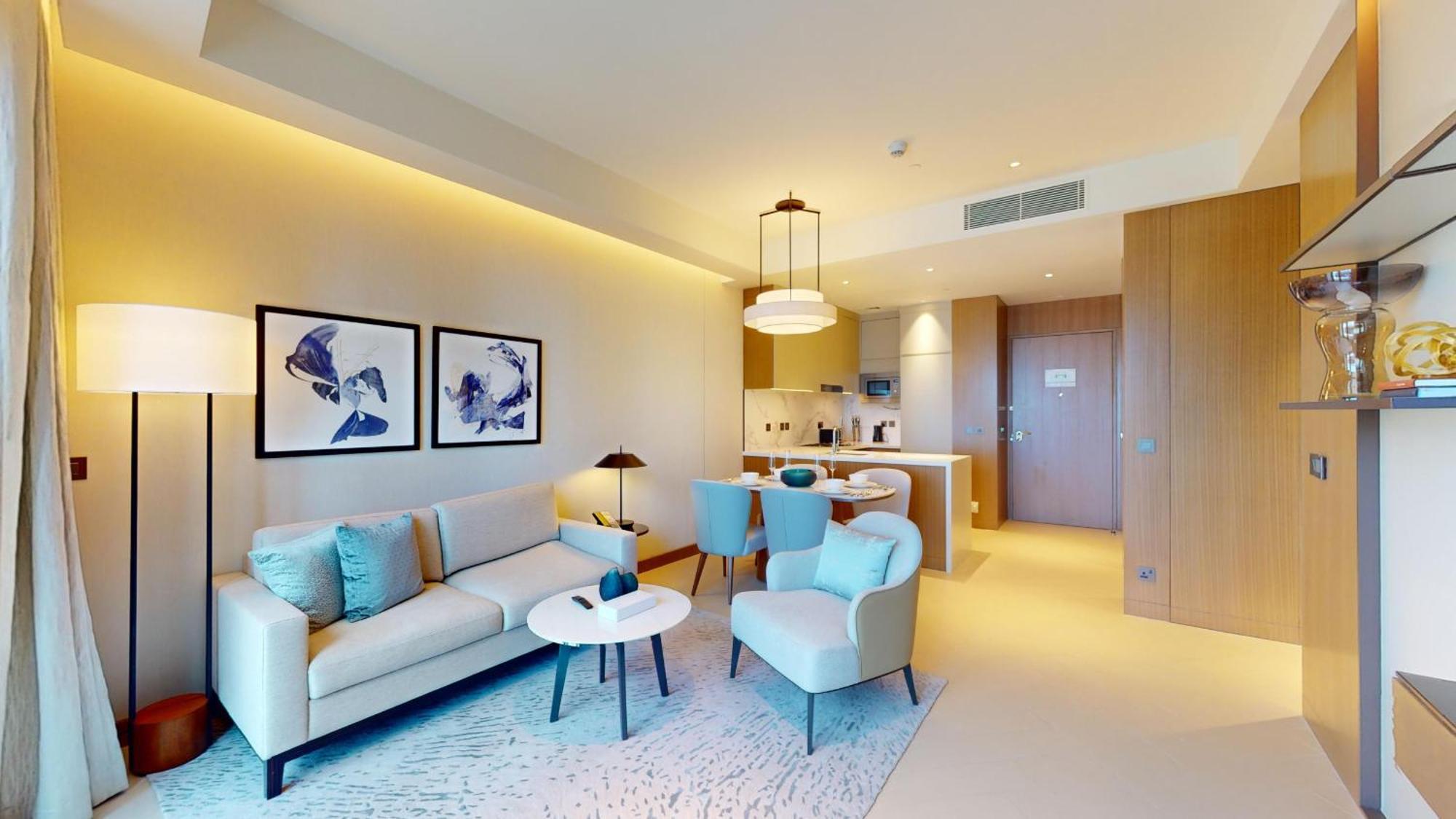 With 1 Bedroom In Sheikh Mohammed Bin Rashid Blvd - Downtown Apartment *