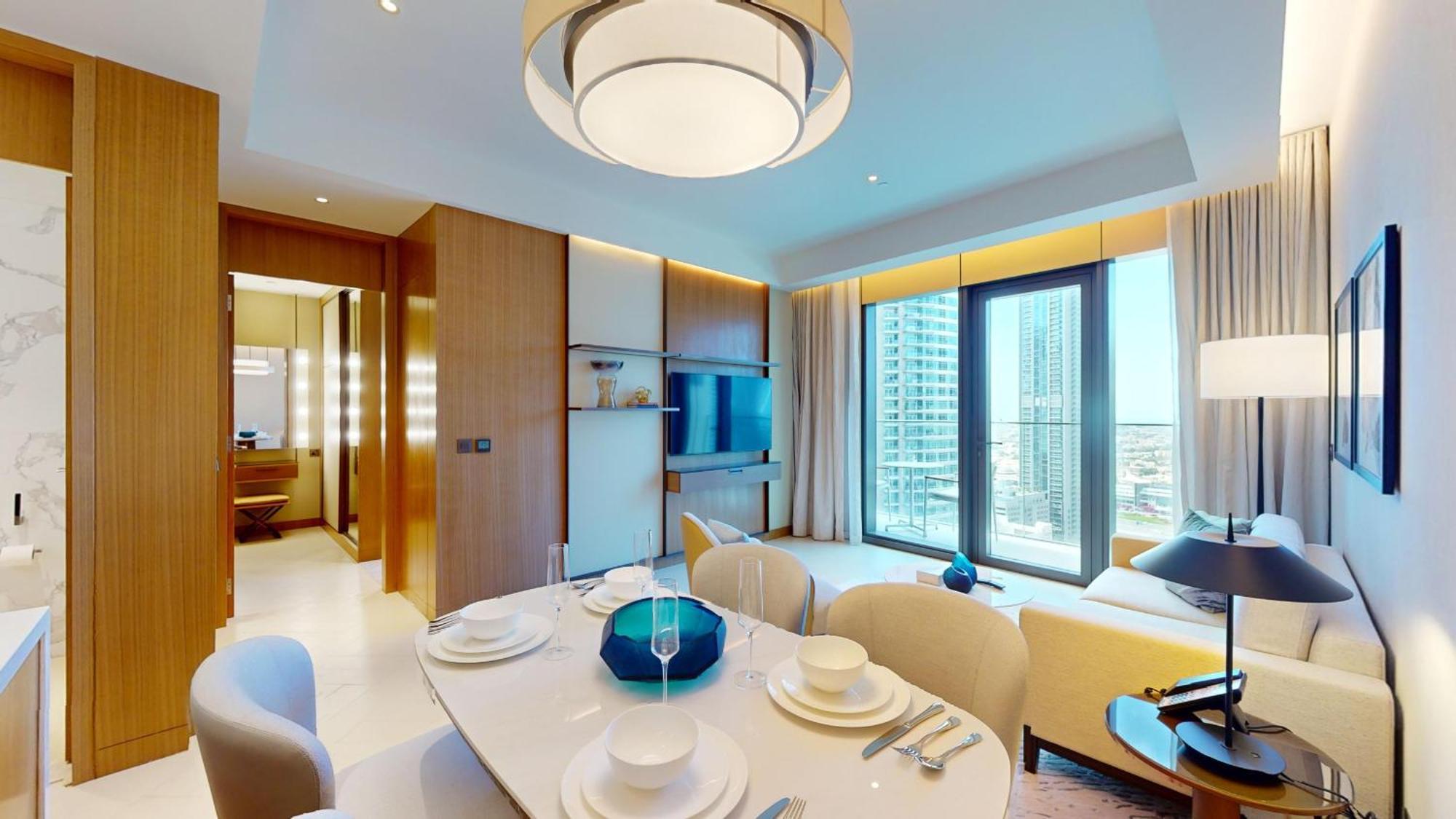 Apartment With 1 Bedroom In Sheikh Mohammed Bin Rashid Blvd - Downtown