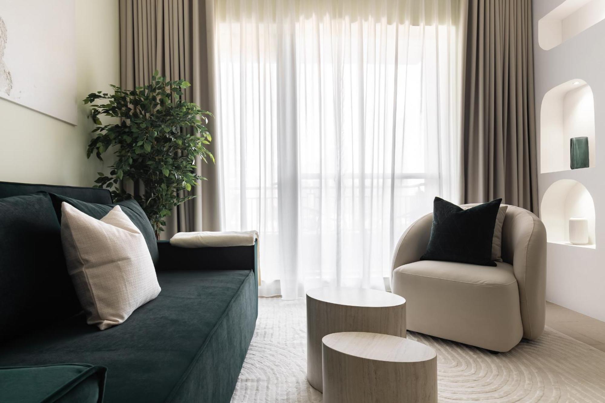 Kinfolk Homes - No 1 Family Stay, Partial Burj Khalifa Fountain View Apartment