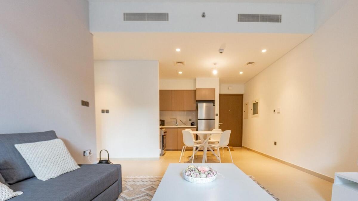 Apartment Stylish 1br In Act One, Downtown Near Burj Khalifa Dubai