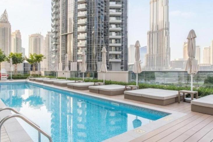 Stylish 1br In Act One, Downtown Near Burj Khalifa *