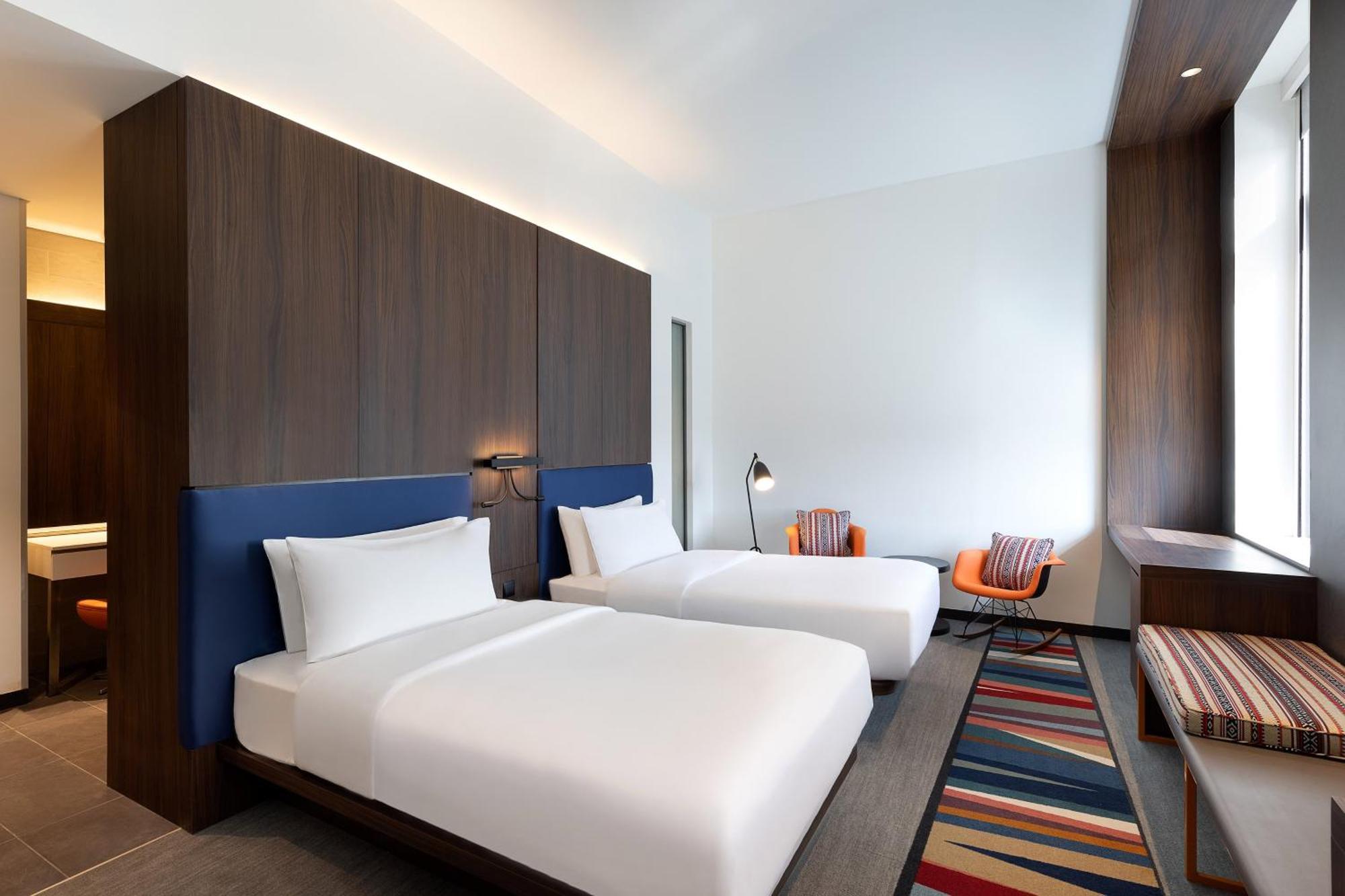 Aloft Airport 4* Dubai
