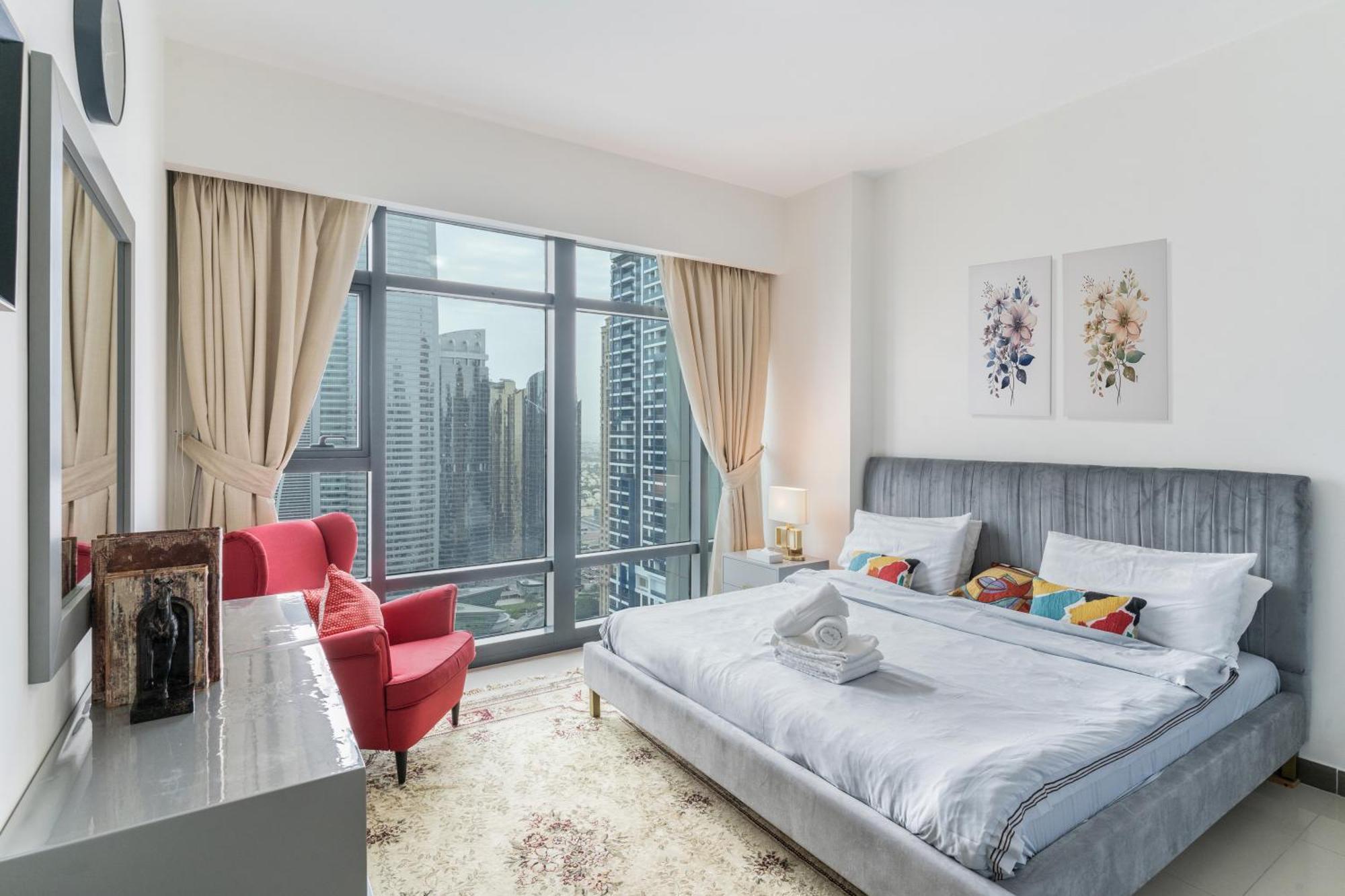 Apartamento Scenic View 2br Near Metro In Cluster A, Jlt - Allsopp&allsopp Dubai