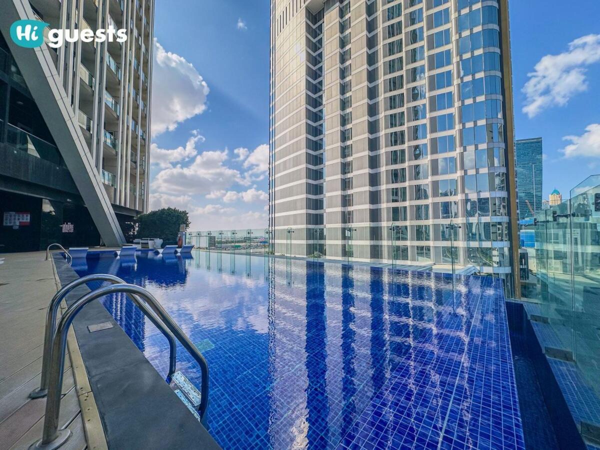 Higuests - Elegant Retreat In Business Bay Apartment *