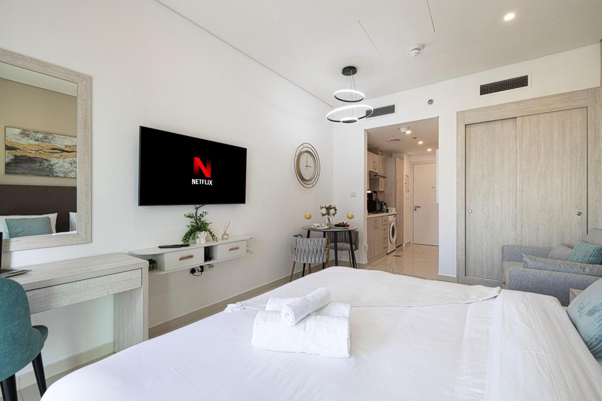 Apartamento Infinity Pool In Palm Jumeirah On Exclusive West Dubai
