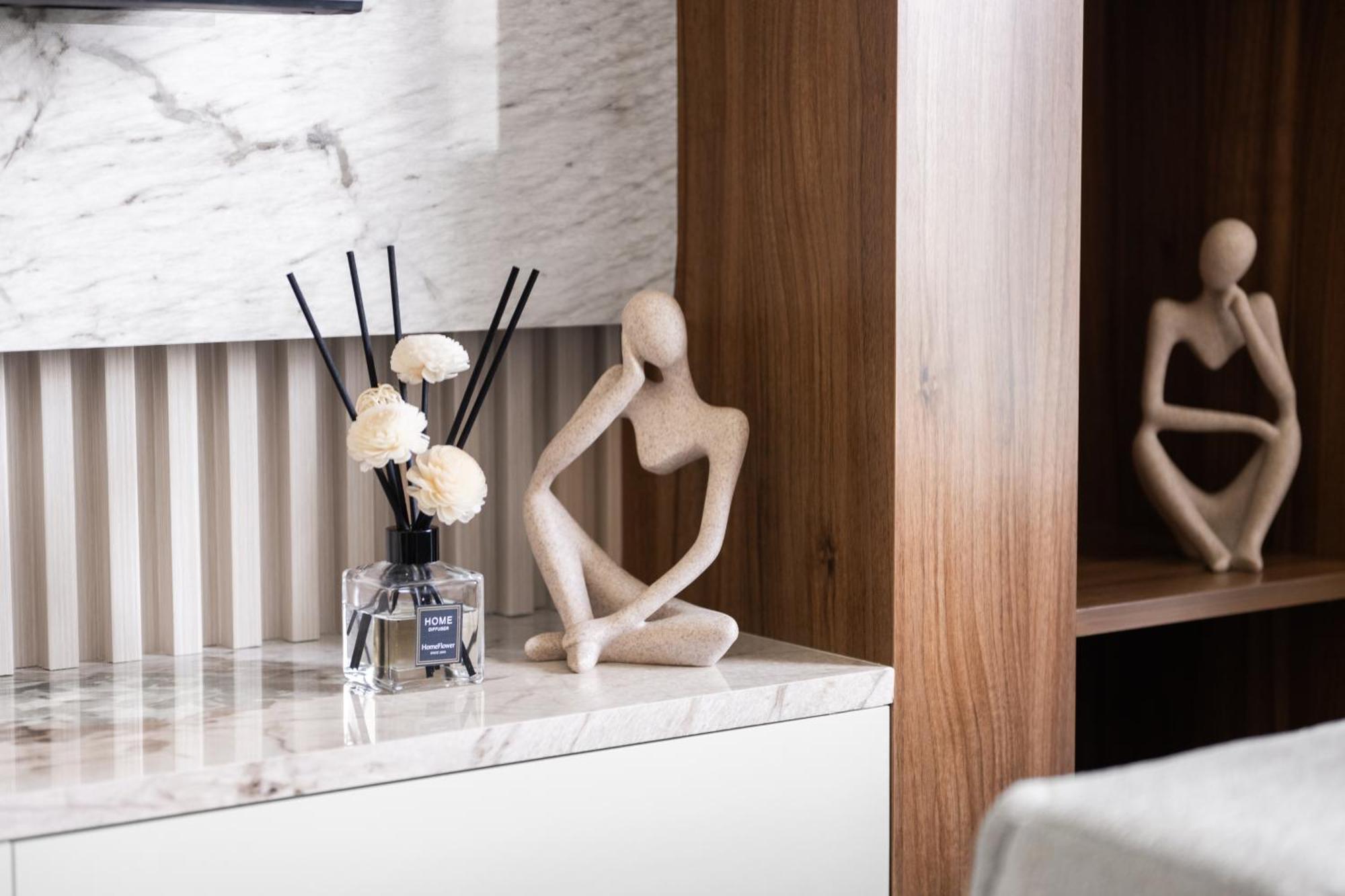 Hermes-style 2br, Full Burj Khalifa View - Infinity Pool - Full Fountain View Apartamento Dubai
