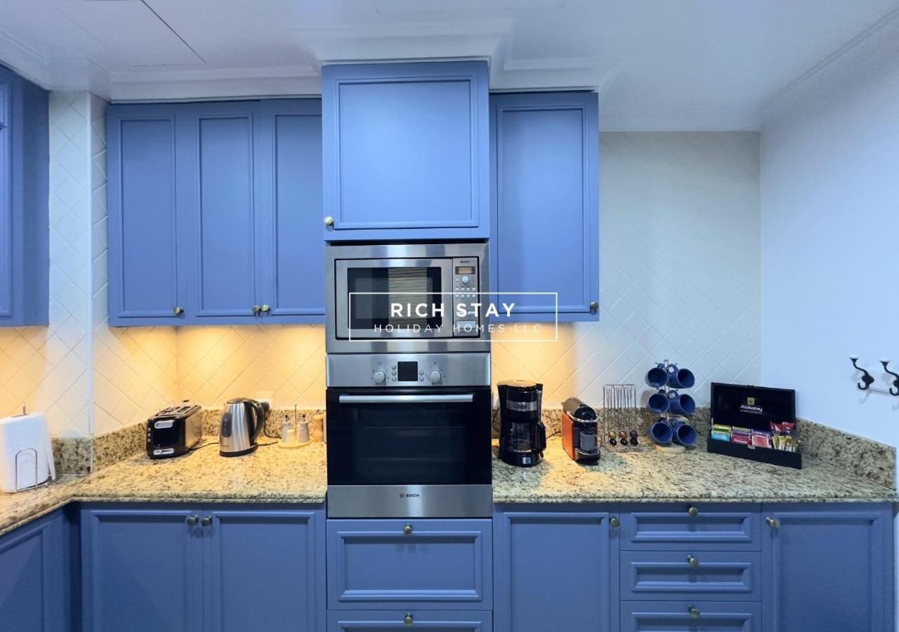 Daire Spectacular 2br In Souk Al Bahar, Downtown With Burj & Mall View By Rich