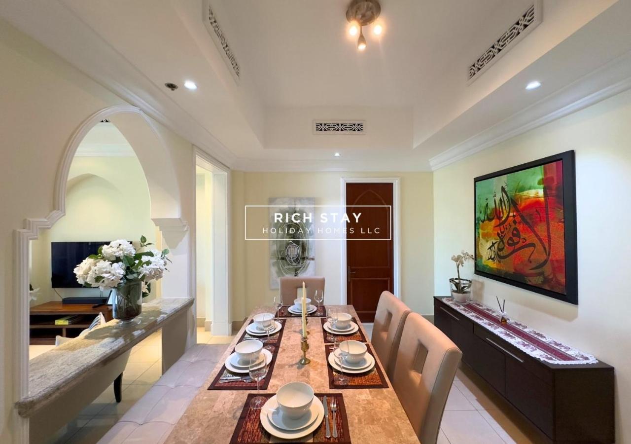 Daire Spectacular 2br In Souk Al Bahar, Downtown With Burj & Mall View By Rich