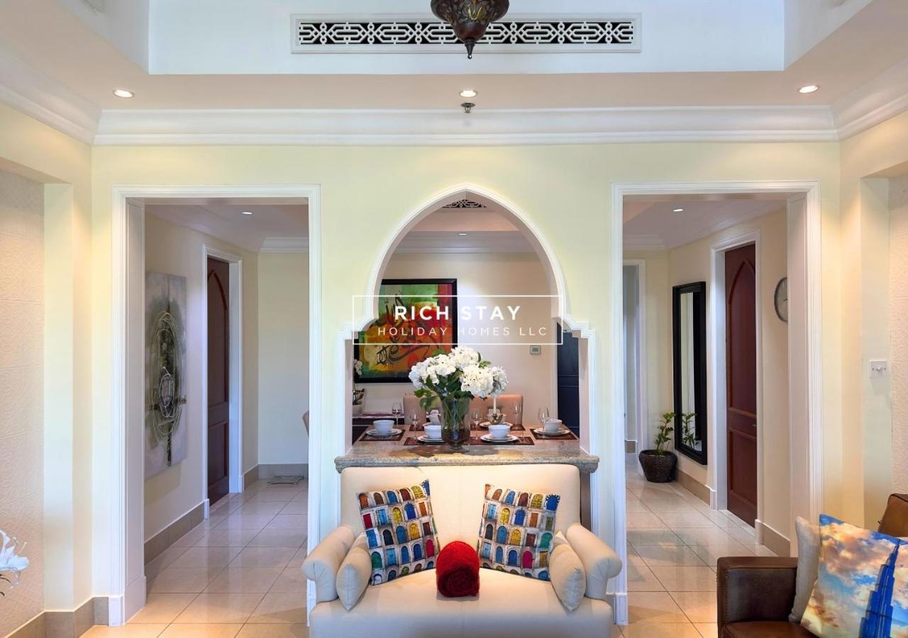 Daire Spectacular 2br In Souk Al Bahar, Downtown With Burj & Mall View By Rich *