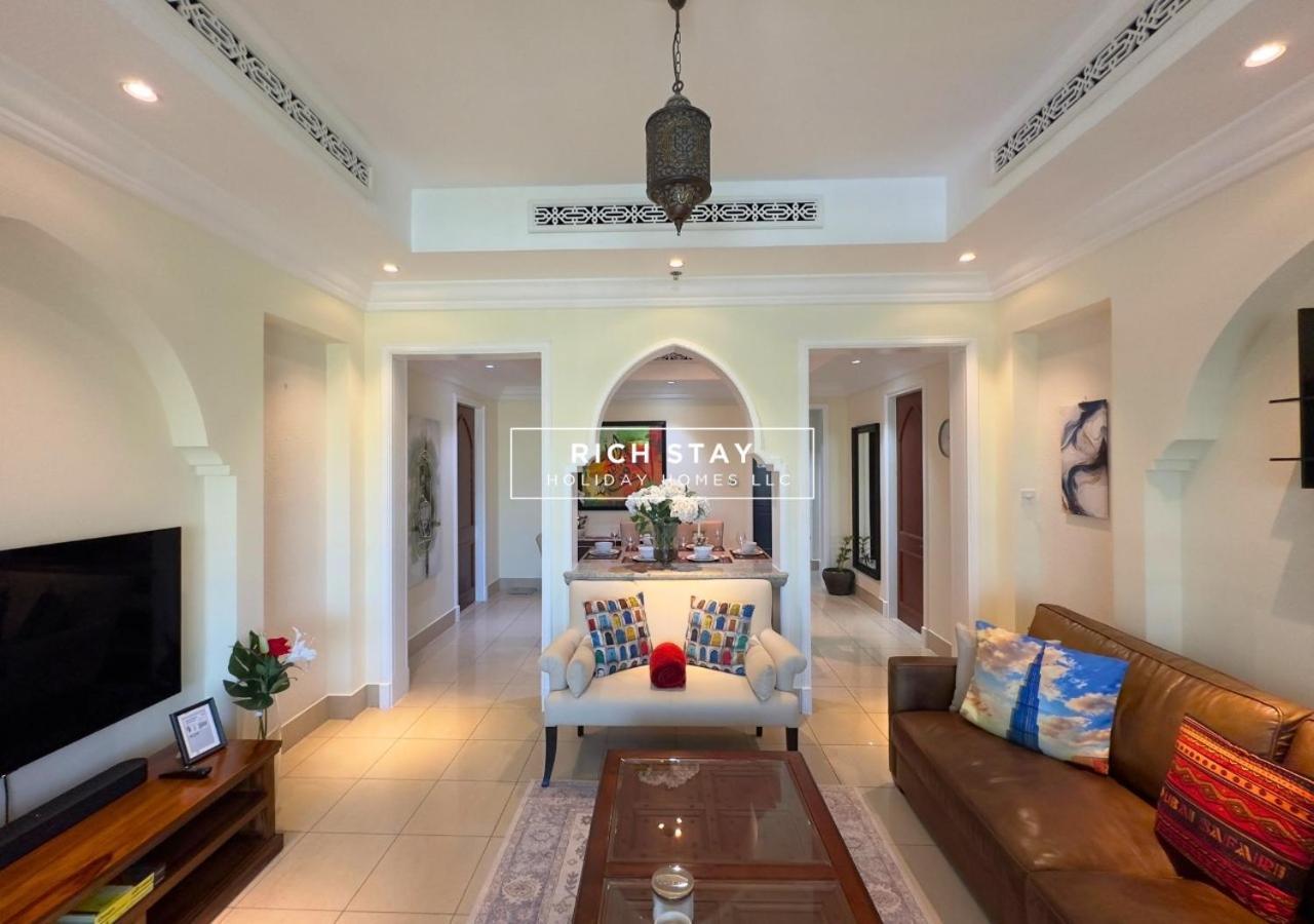 Spectacular 2br In Souk Al Bahar, Downtown With Burj & Mall View By Rich