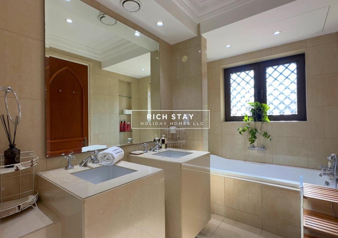 Daire Spectacular 2br In Souk Al Bahar, Downtown With Burj & Mall View By Rich *