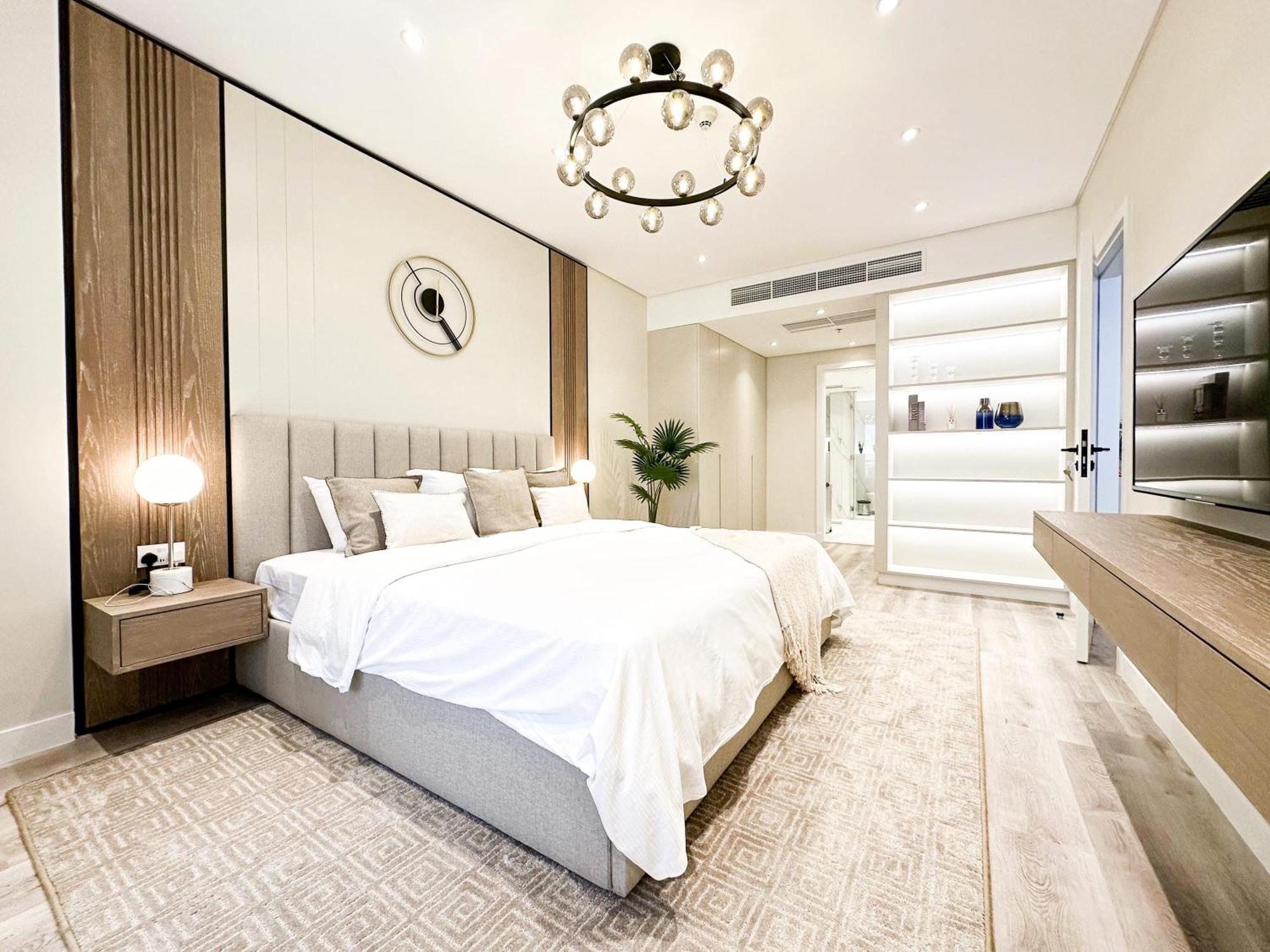 Relaxing 1 Bedroom At 5 Star Holiday home Dubai